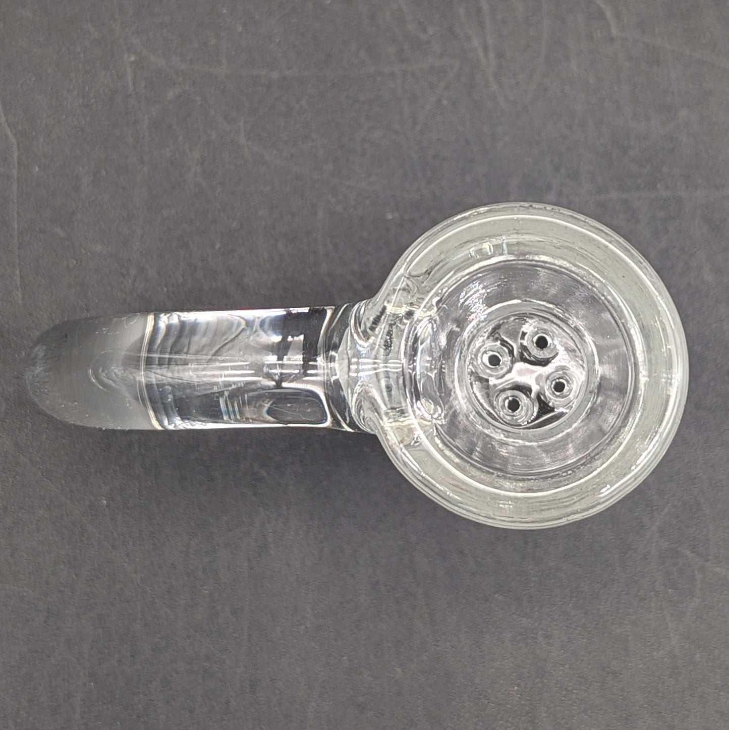 Greek Glass Full Color 18mm 4 Hole Slide