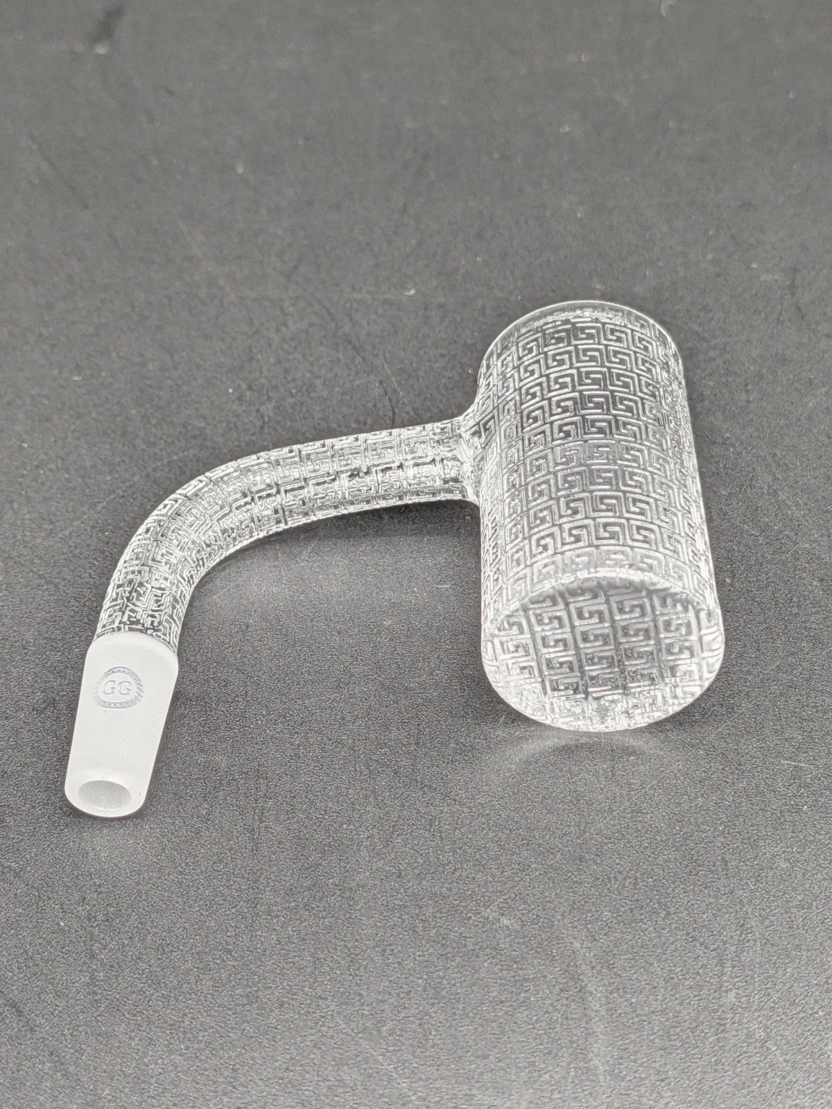 Greek Glass HQ Deep Etched Banger 10mm-Avernic Smoke Shop