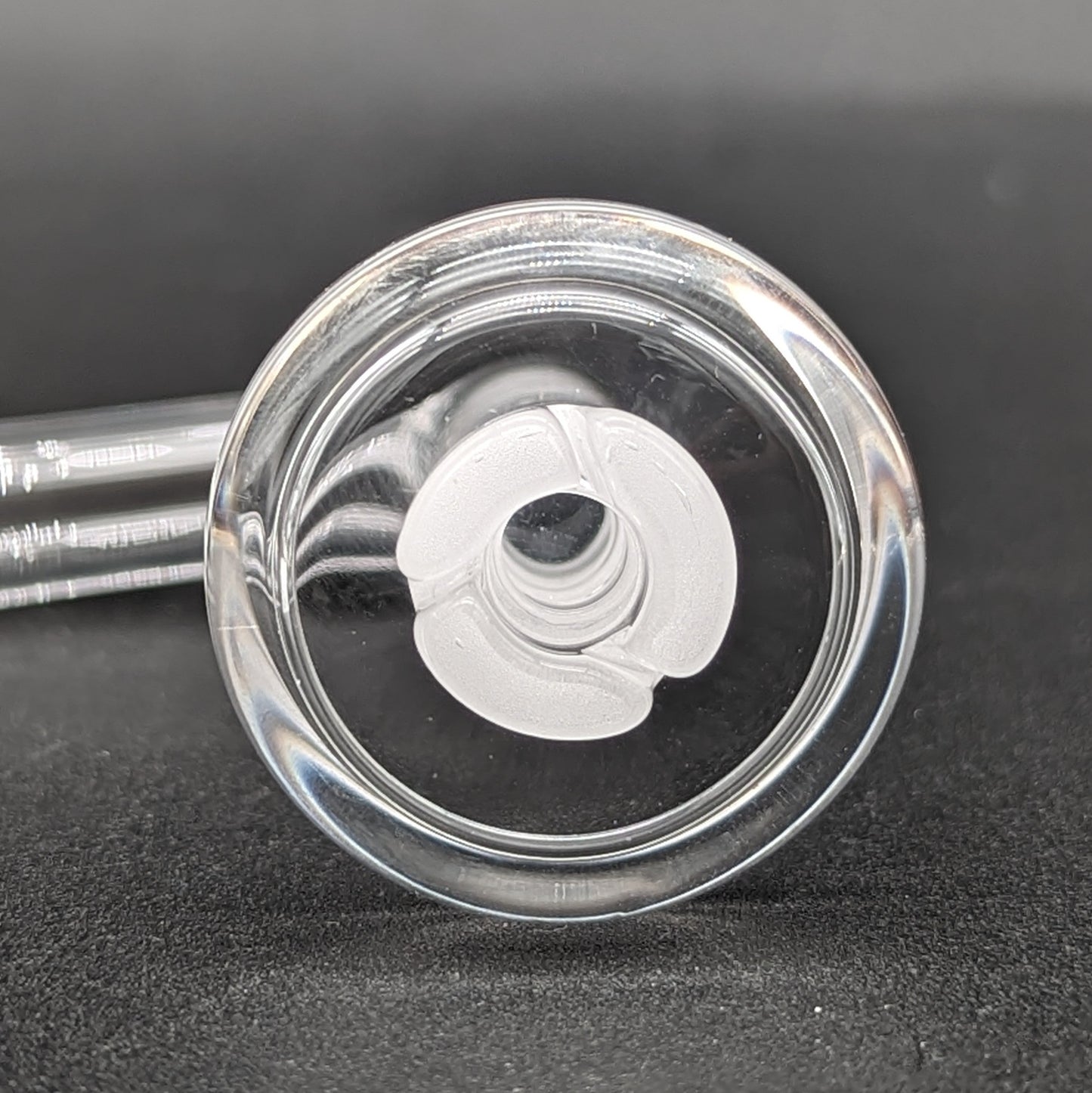 Greek Glass HQ Zebra Tower 10mm-Avernic Smoke Shop