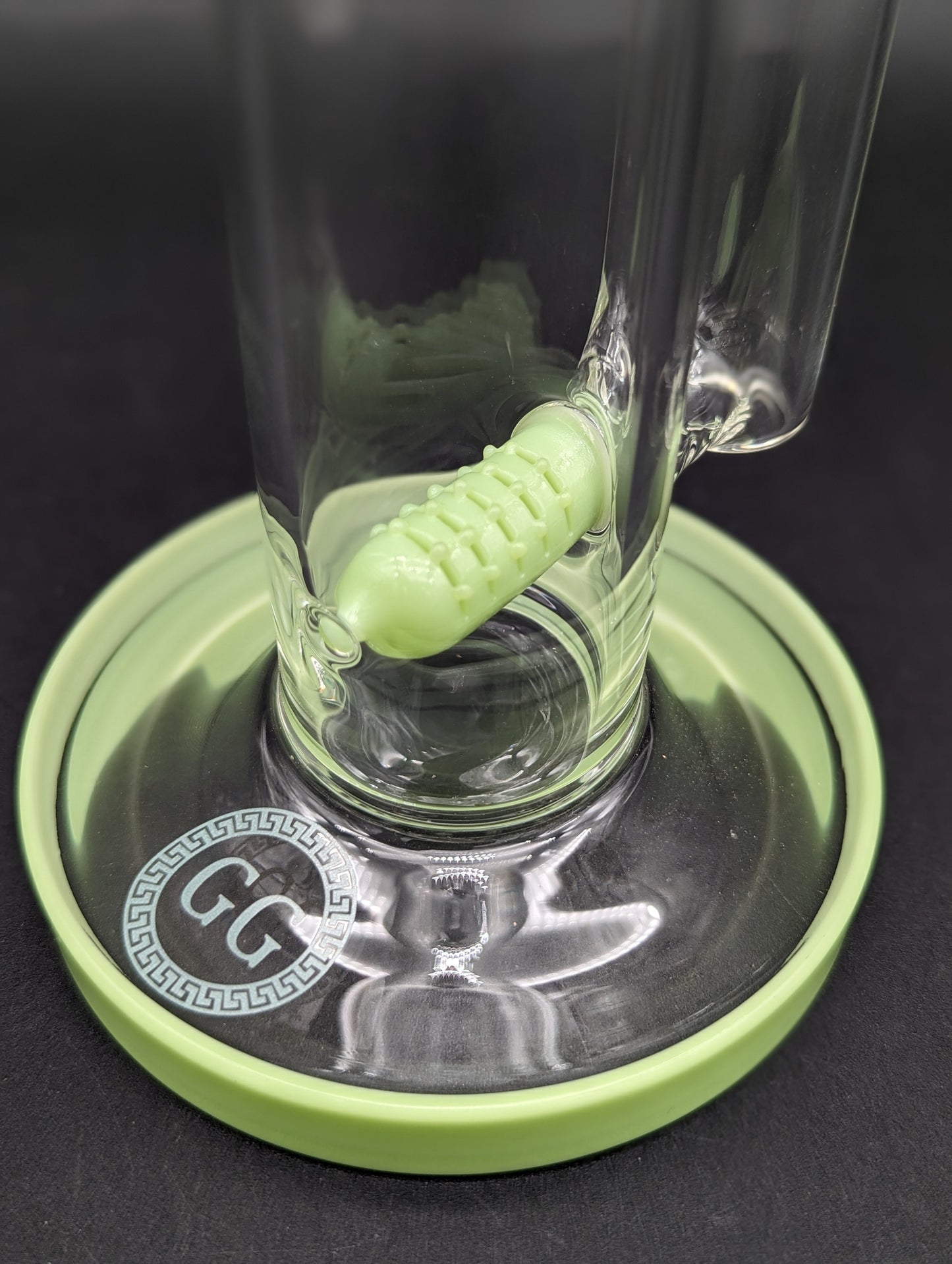 Greek Glass Kingstem Tube