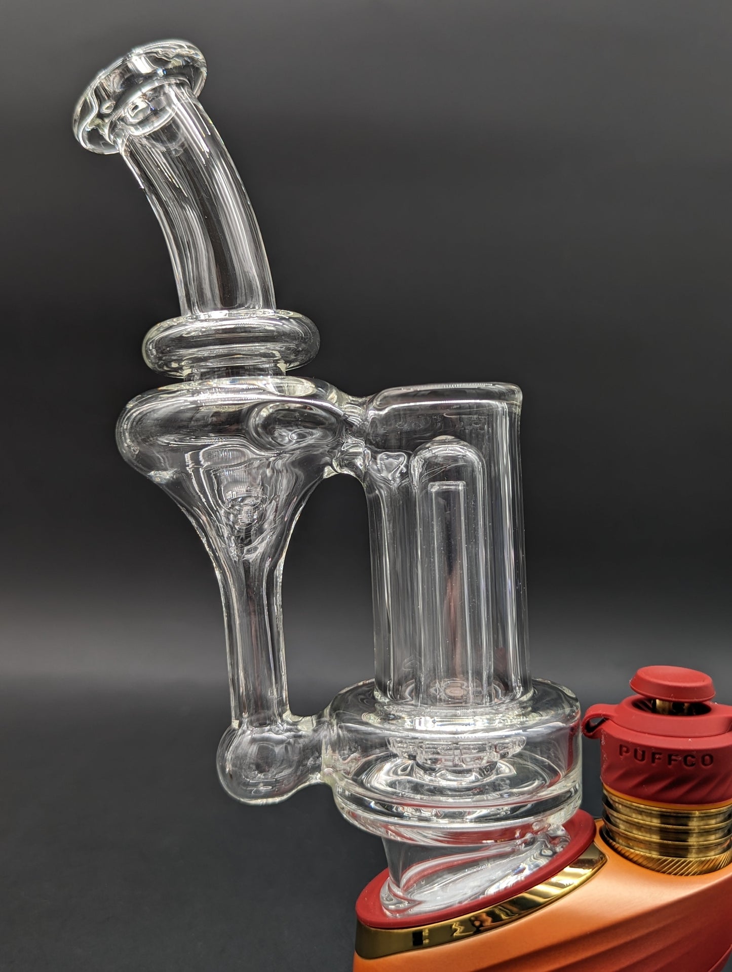 Greek Glass Puffco RBR Attachment-Avernic Smoke Shop
