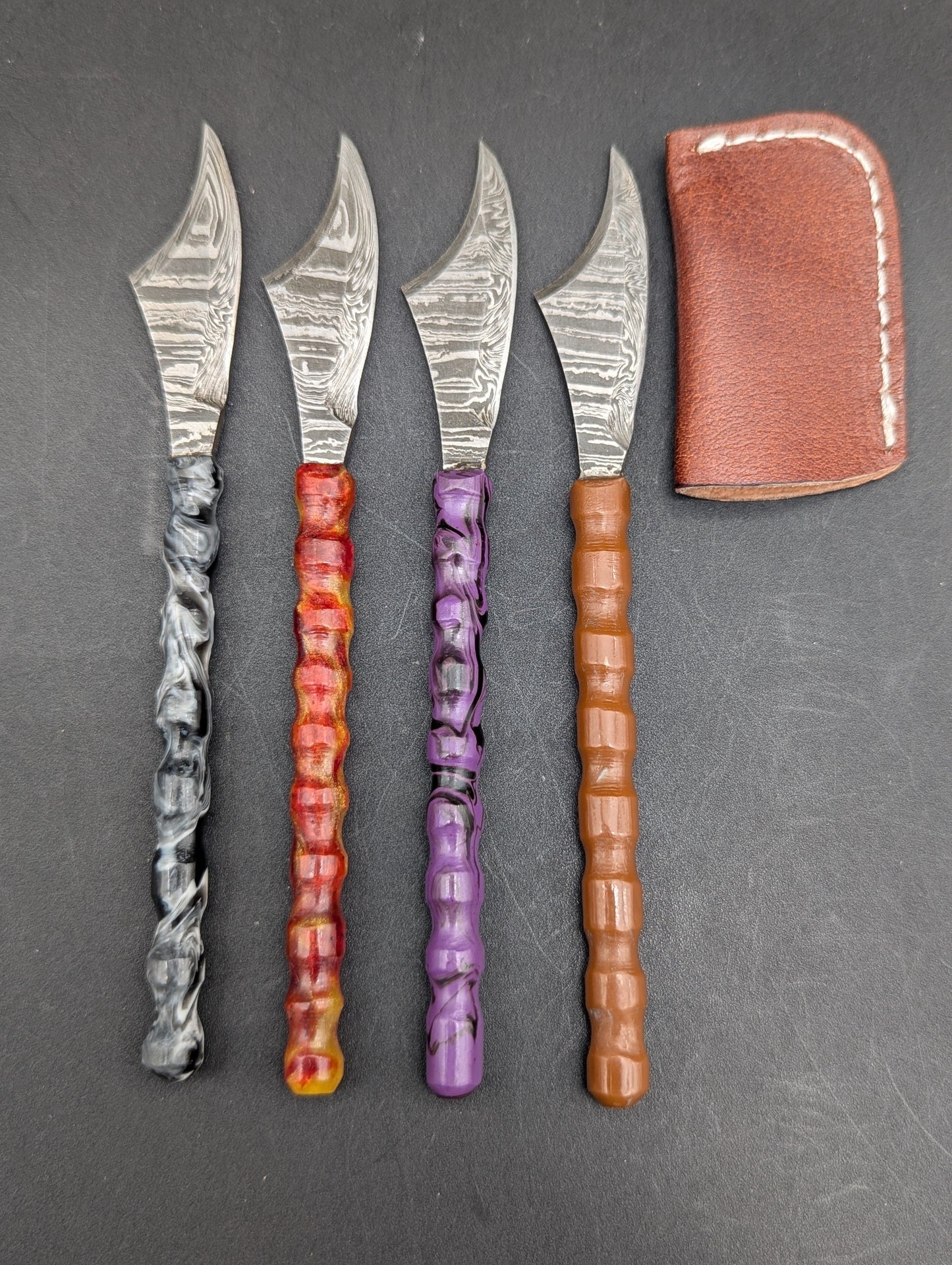 Halberd Damascus Steel Dab Tool 6"-Avernic Smoke Shop