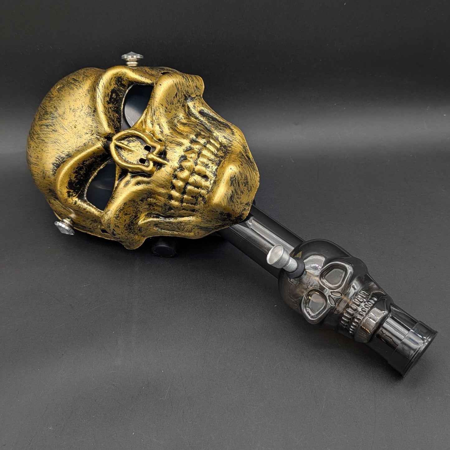 Halloween Style Creepy Gas Mask Bongs-Avernic Smoke Shop