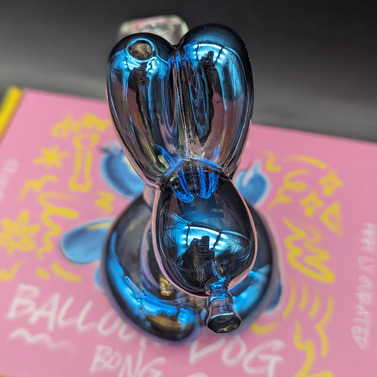 Hemper Balloon Dog Glass Water Pipe | 5.5"-Avernic Smoke Shop