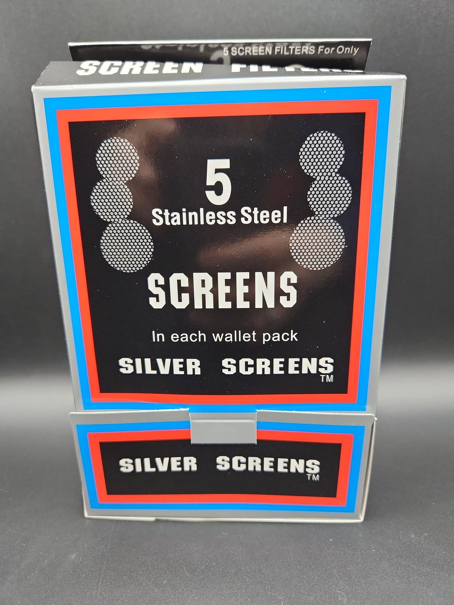Stainless Steel Metal Screens-Avernic Smoke Shop