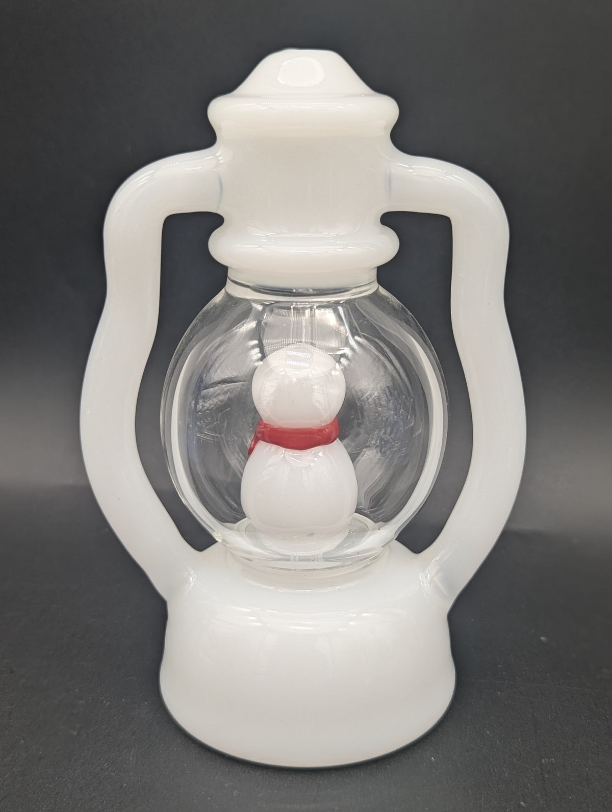 Hittn Glass 6" Snowman Lantern Bong-Avernic Smoke Shop