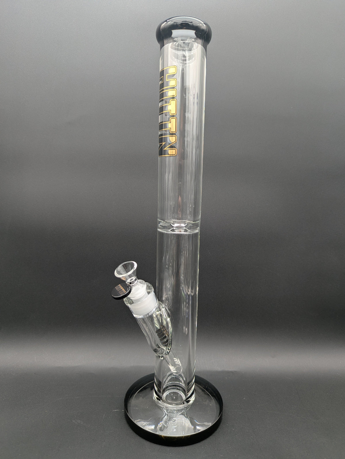 Hittn Glass 7mm Thick 18" Straight Bong-Avernic Smoke Shop