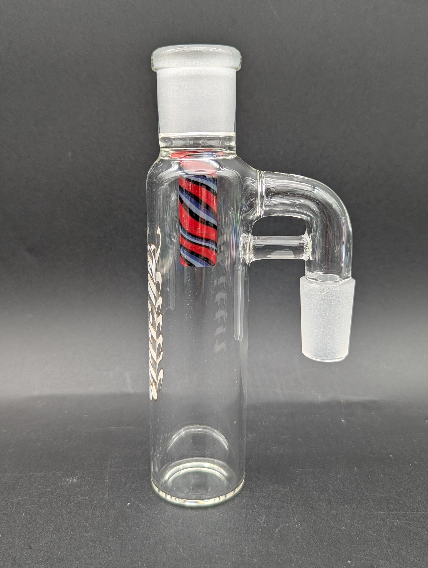 Hittn Glass Dry Wig Wag Ash Catcher 18mm-Avernic Smoke Shop