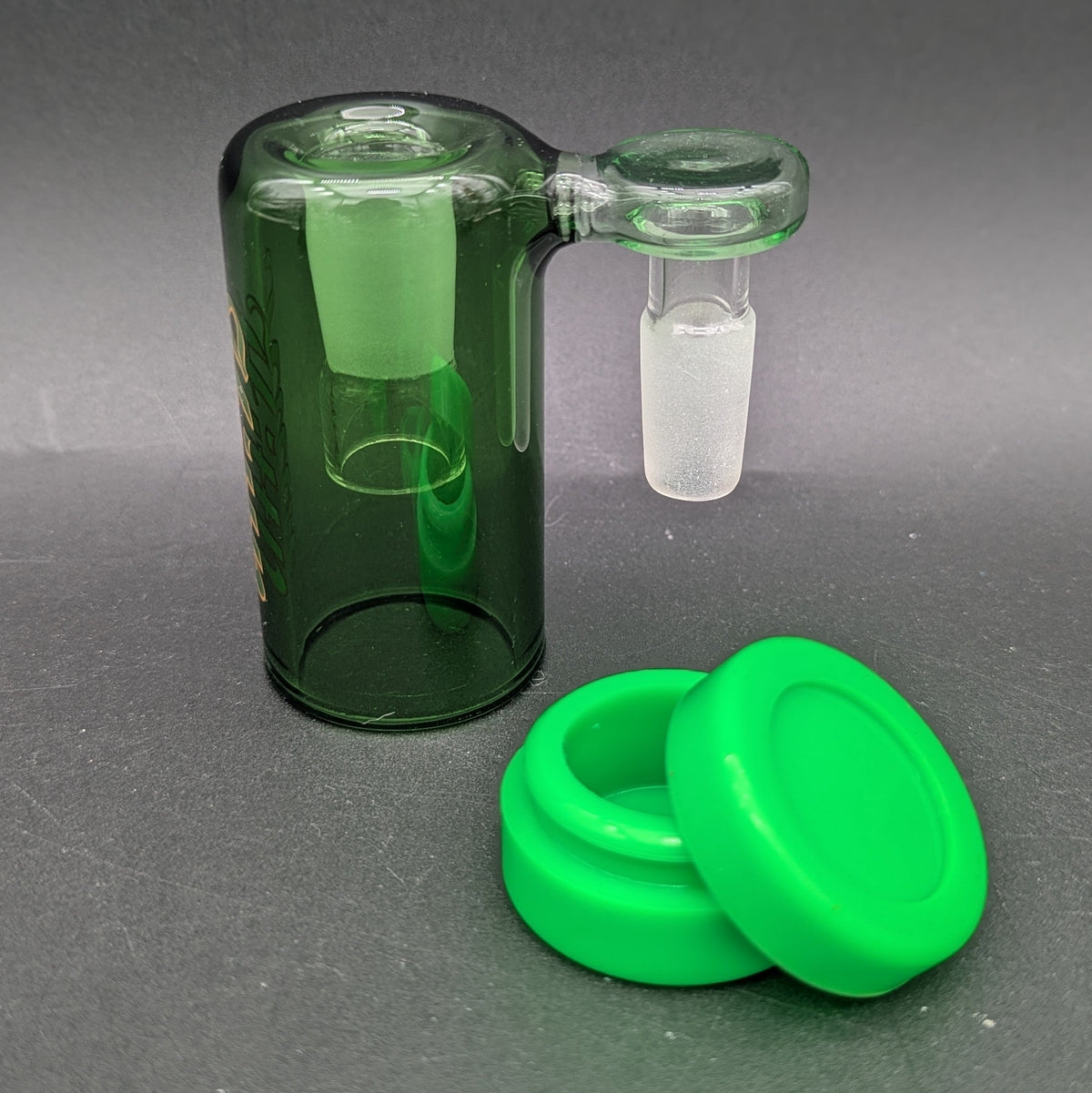 Hittn Glass Solid Color Reclaim Catcher 14mm 90-Avernic Smoke Shop