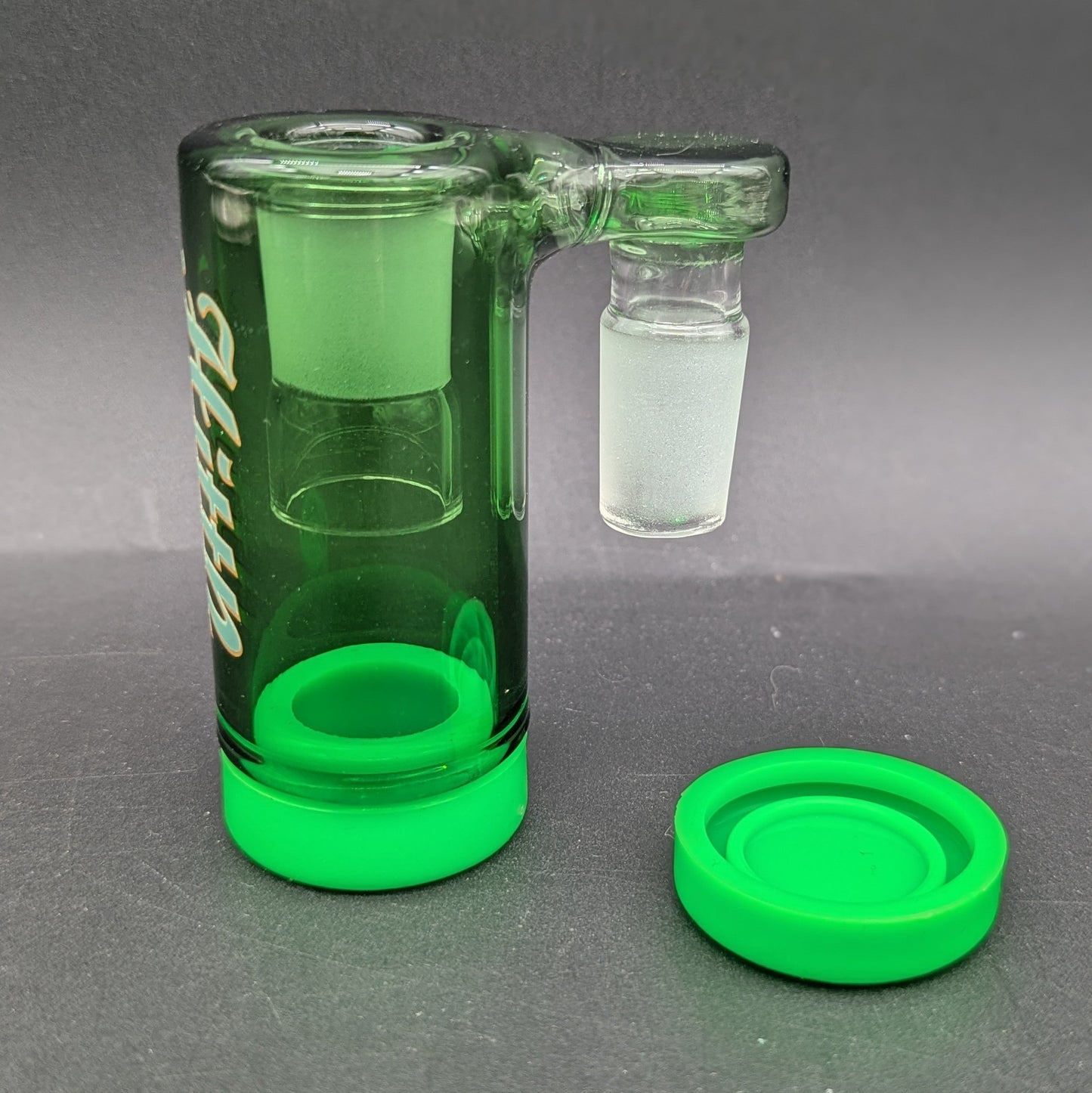 Hittn Glass Solid Color Reclaim Catcher 18mm 90-Avernic Smoke Shop