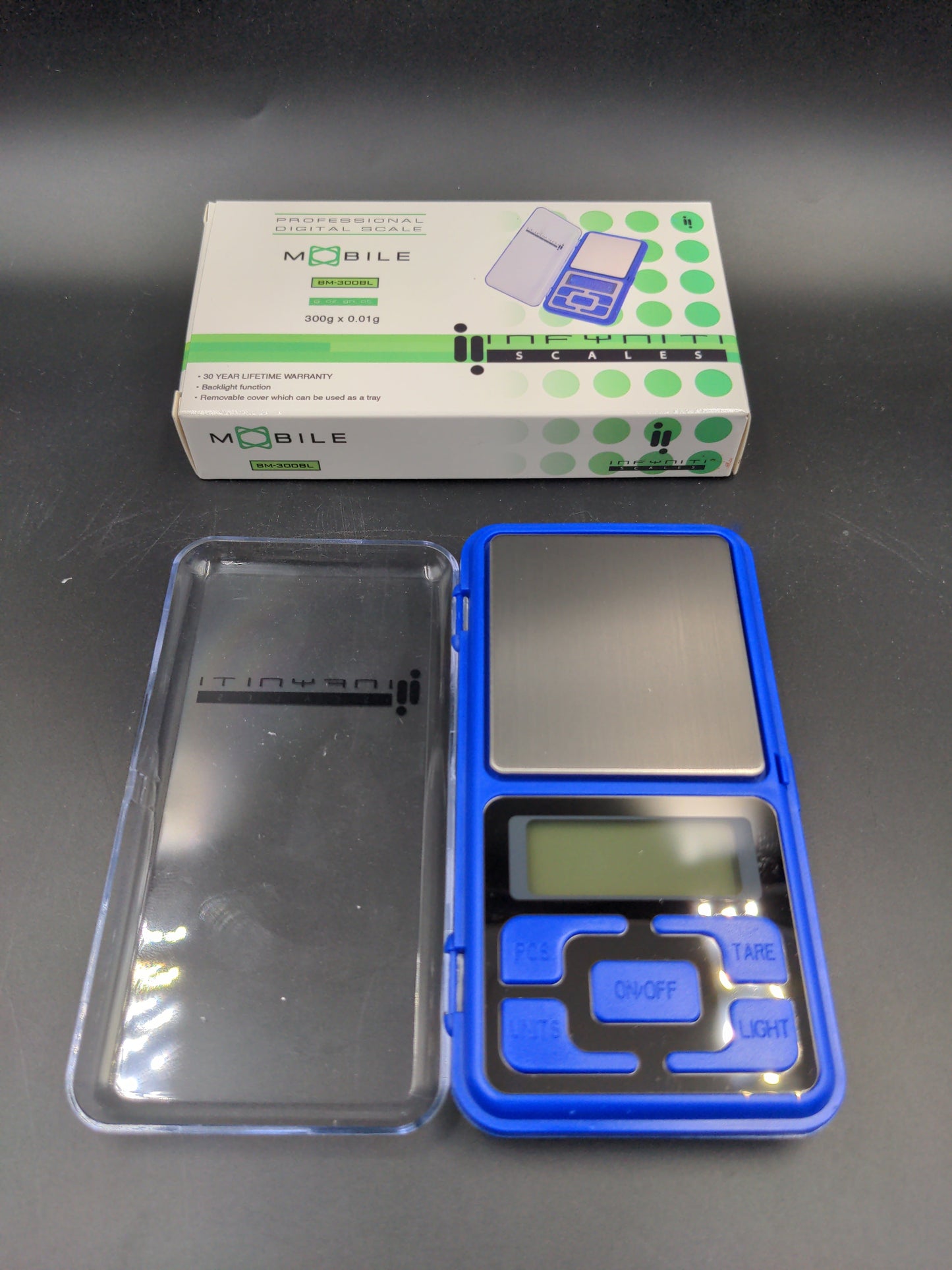 Infyniti BM300 Mobile Scale 300G X 0.01G-Avernic Smoke Shop