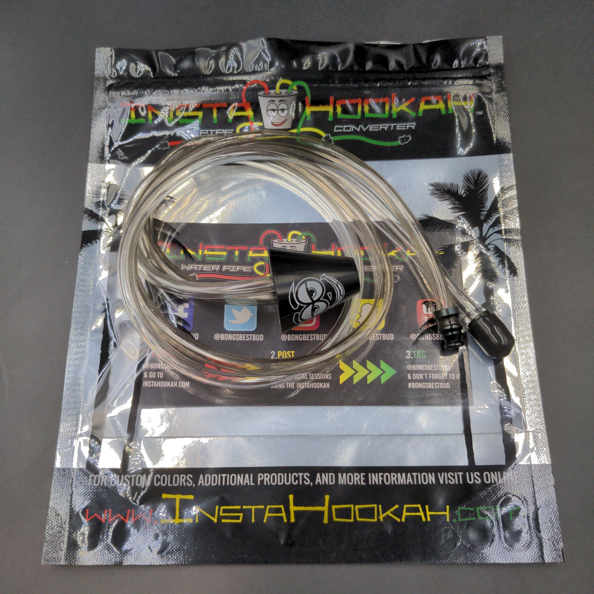 Insta Hookah Corky JR Water Pipe Converter 2 People Extension-Avernic Smoke Shop