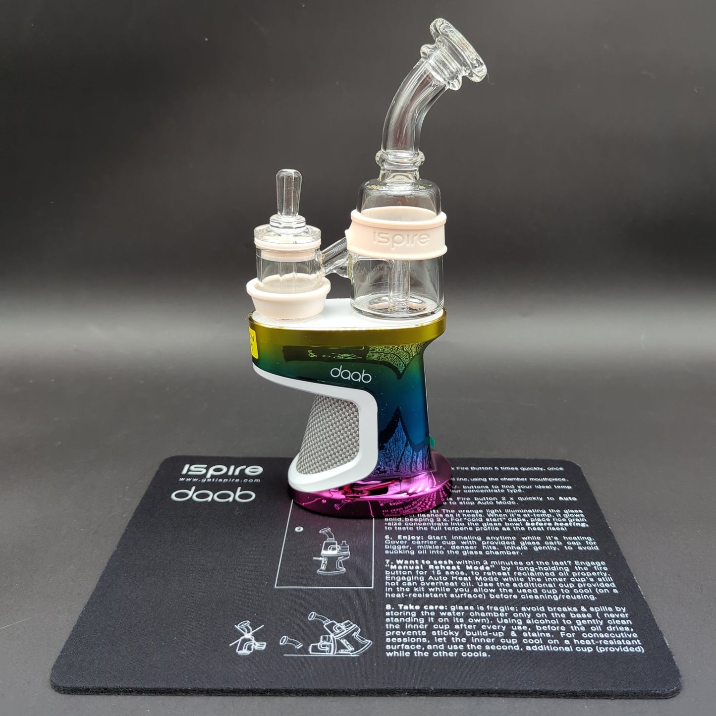 Ispire Daab Electric Rig - Multiple Styles