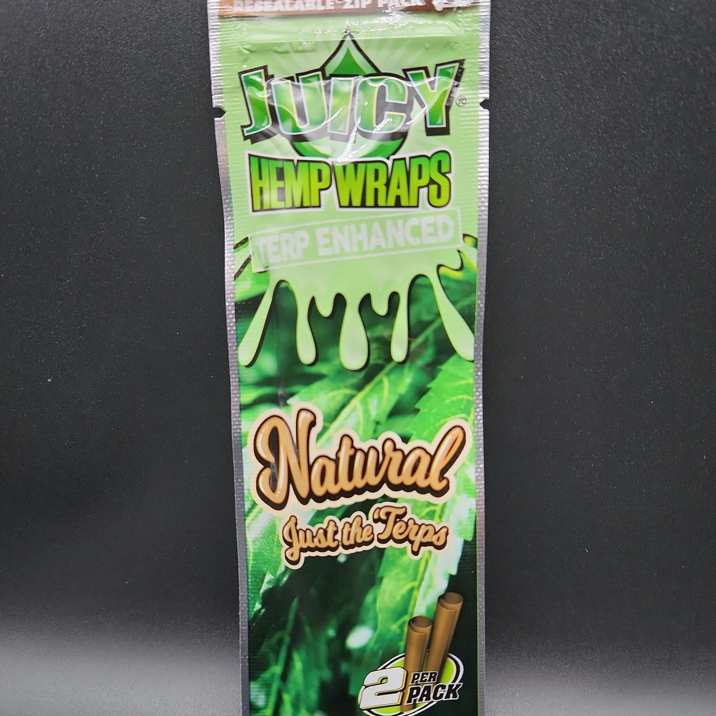 Juicy Terp Enhanced Hemp Wraps - 2pk-Avernic Smoke Shop