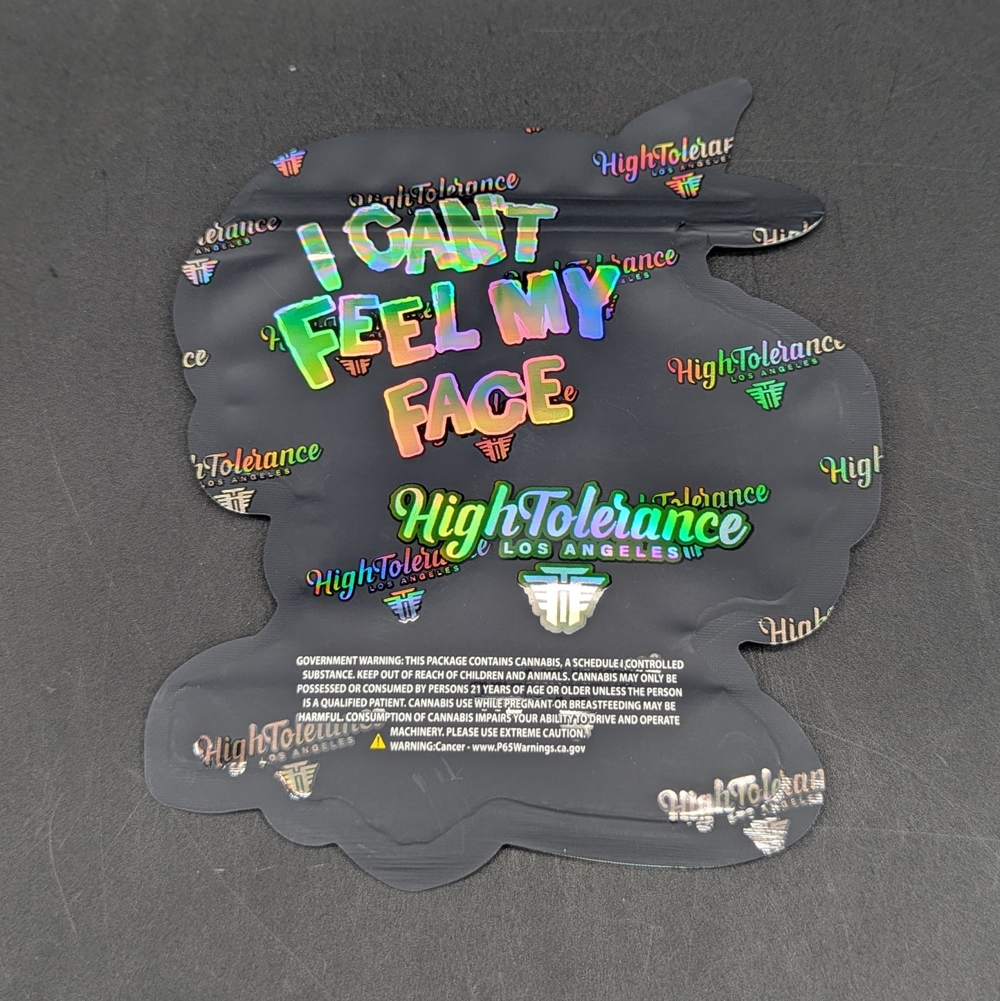 Little Zombie 3.5g Mylar Bag