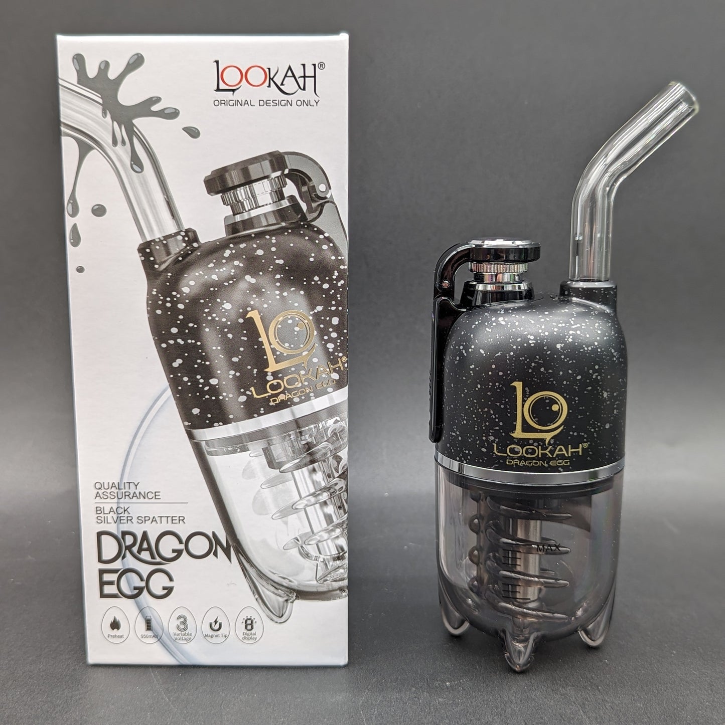 Lookah Dragon Egg eRig Bubbler | 950mAh-Avernic Smoke Shop