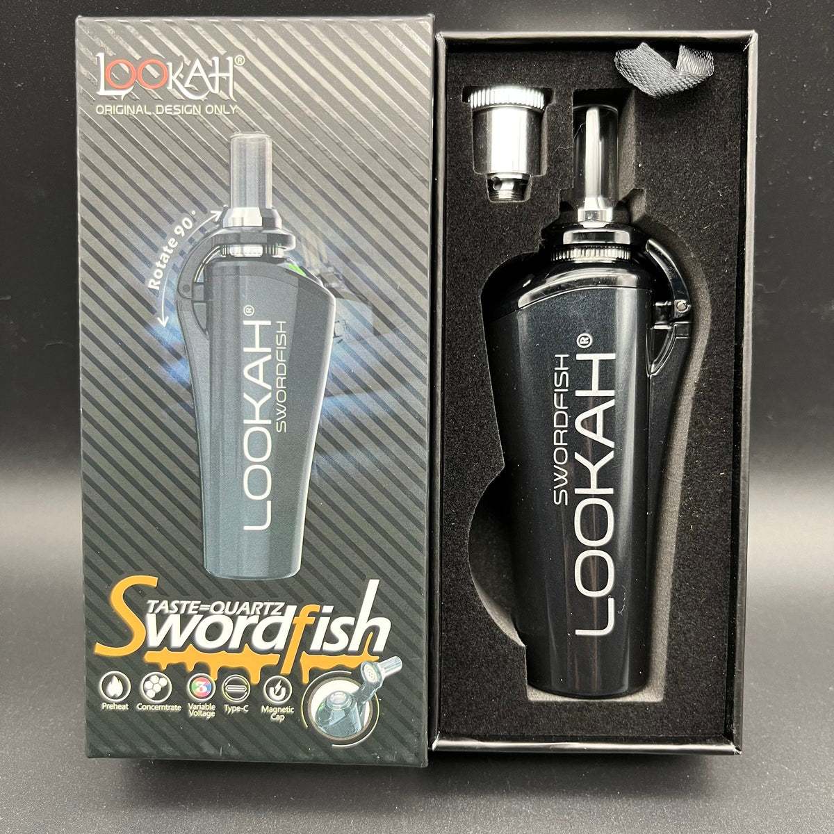 Lookah Swordfish Concentrate Vape Pen | 950mAh-Avernic Smoke Shop