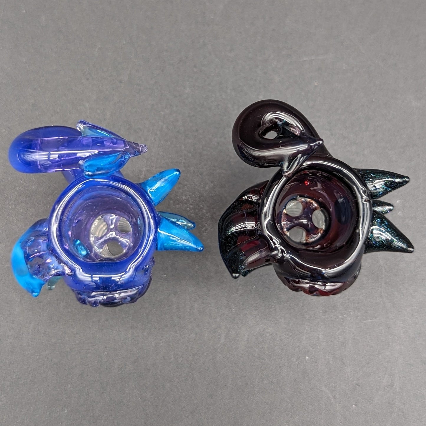 Mako Glass 14mm Dragon Bowl Slides
