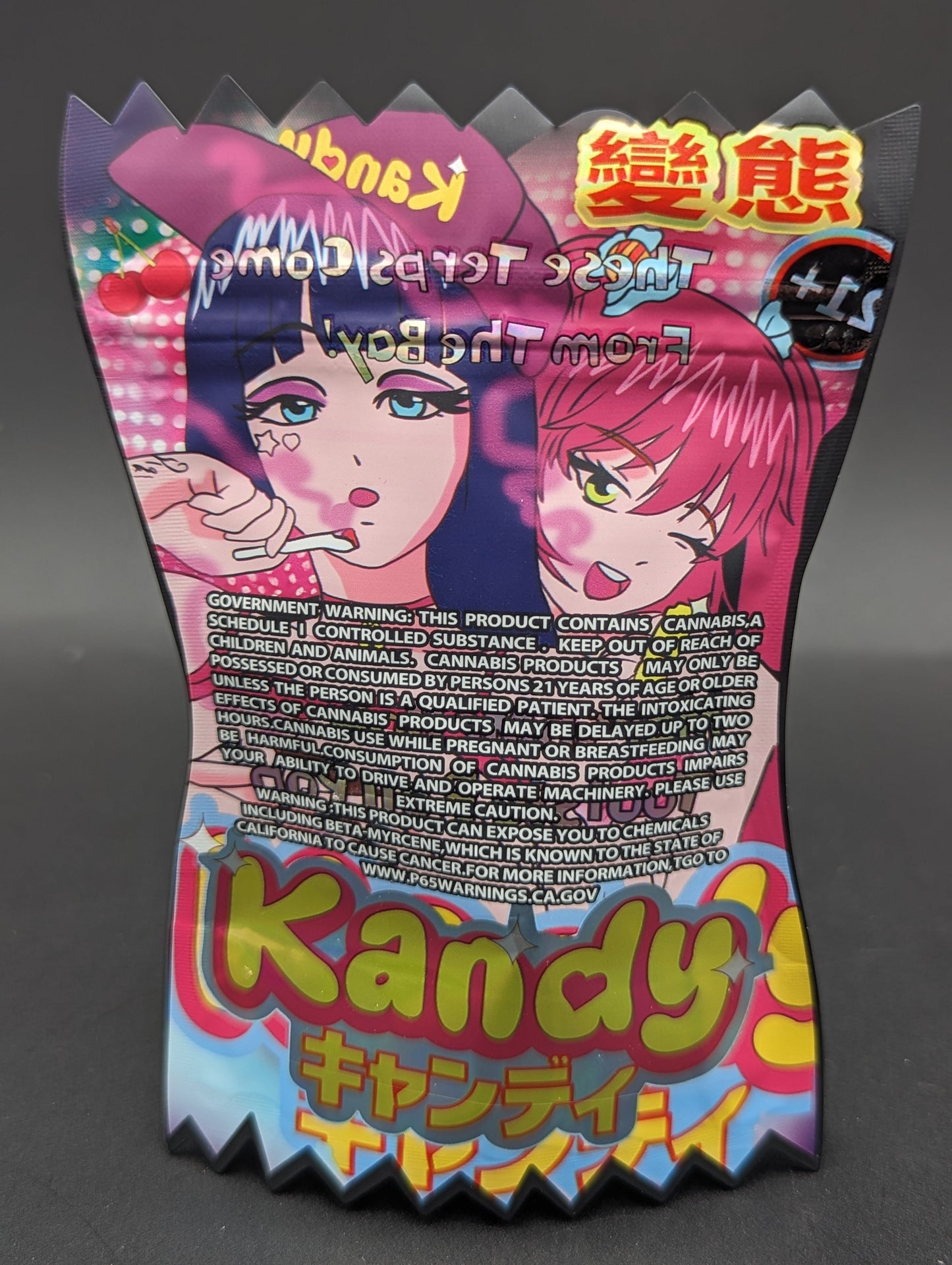 Marshmallow Tootsie Roll Pop 3.5g Mylar Bags + Boxes