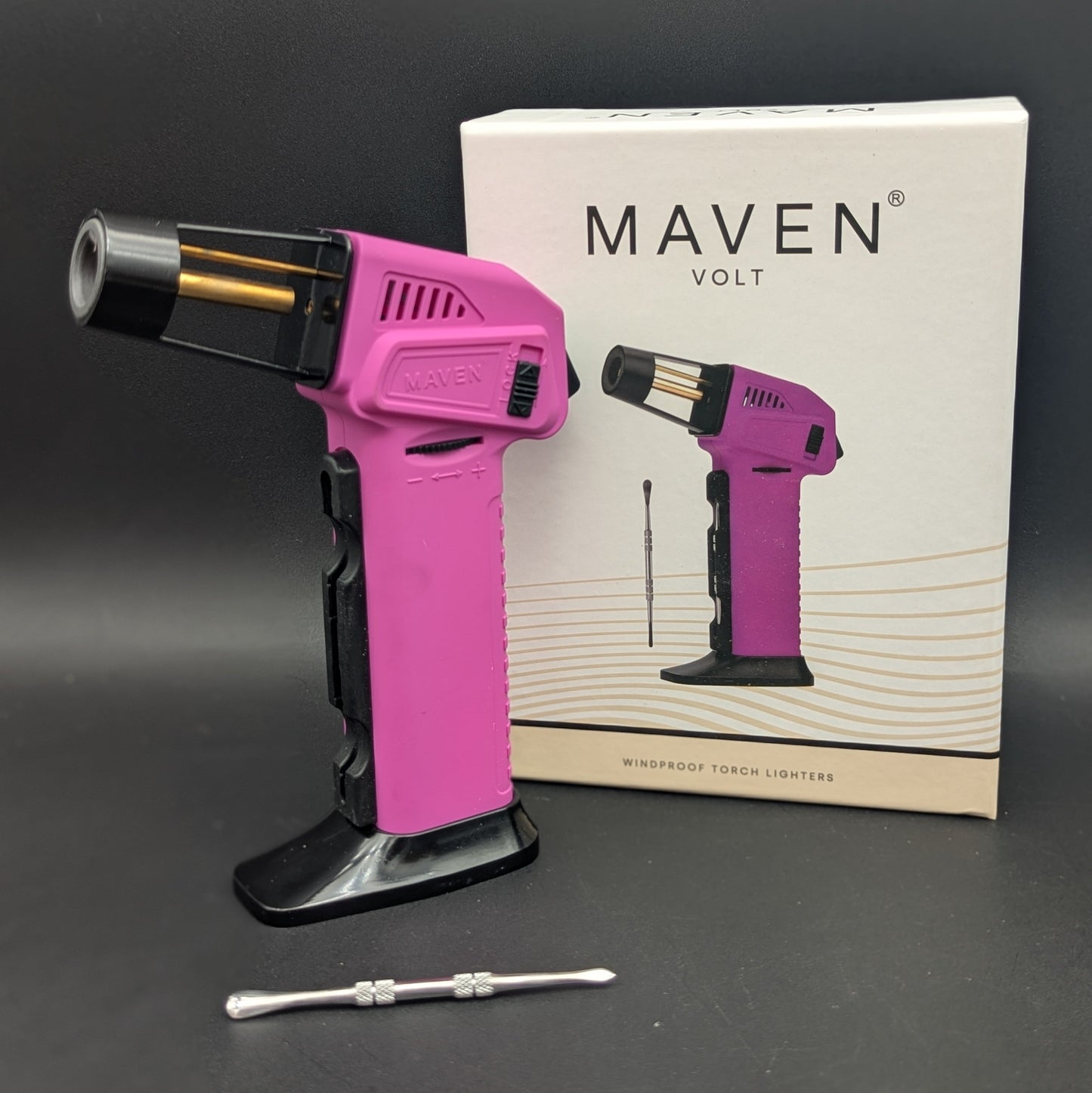 Maven Volt Single Flame Torch-Avernic Smoke Shop