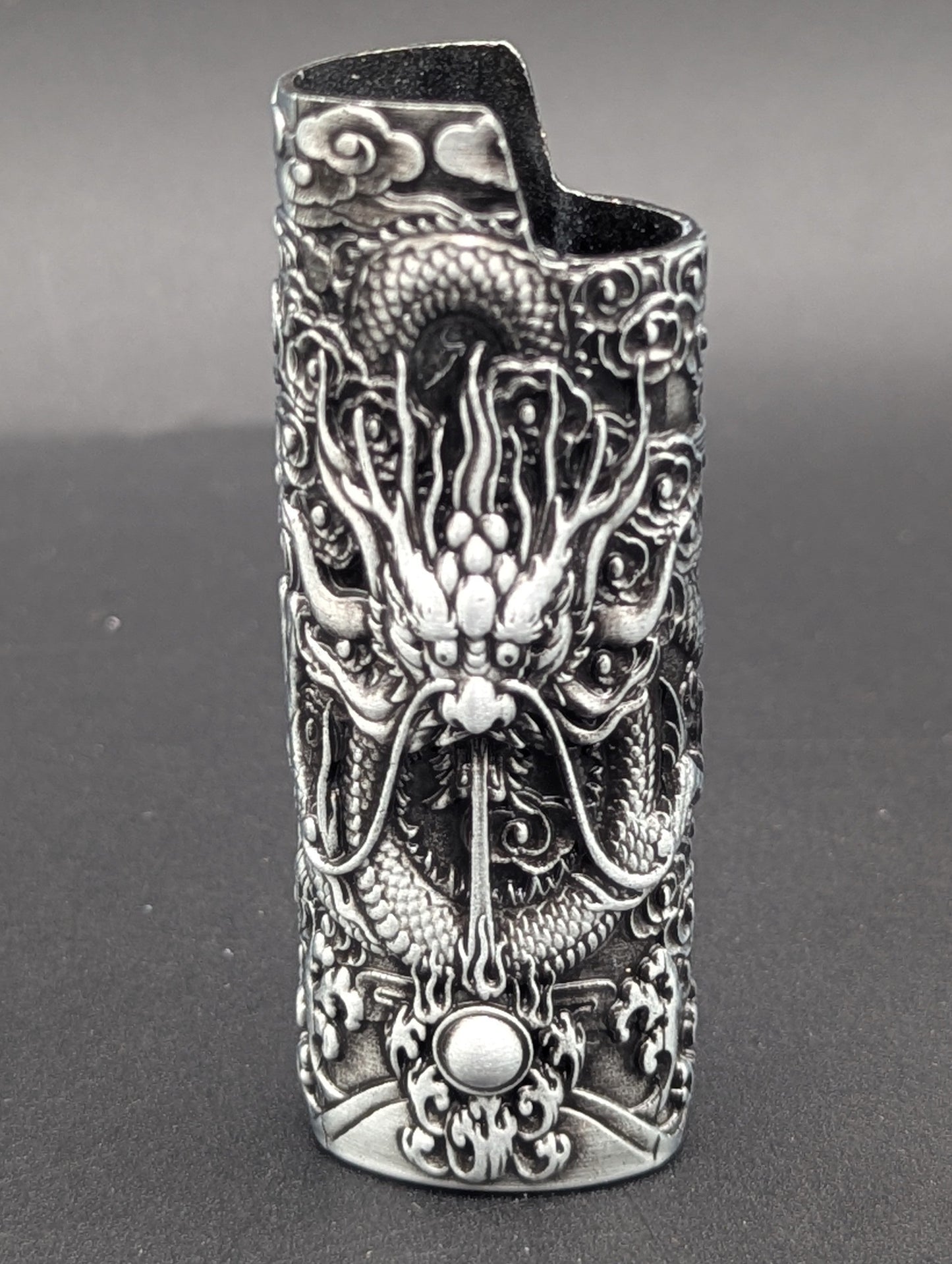 Metal Dragon BIC Lighter Sleeve-Avernic Smoke Shop