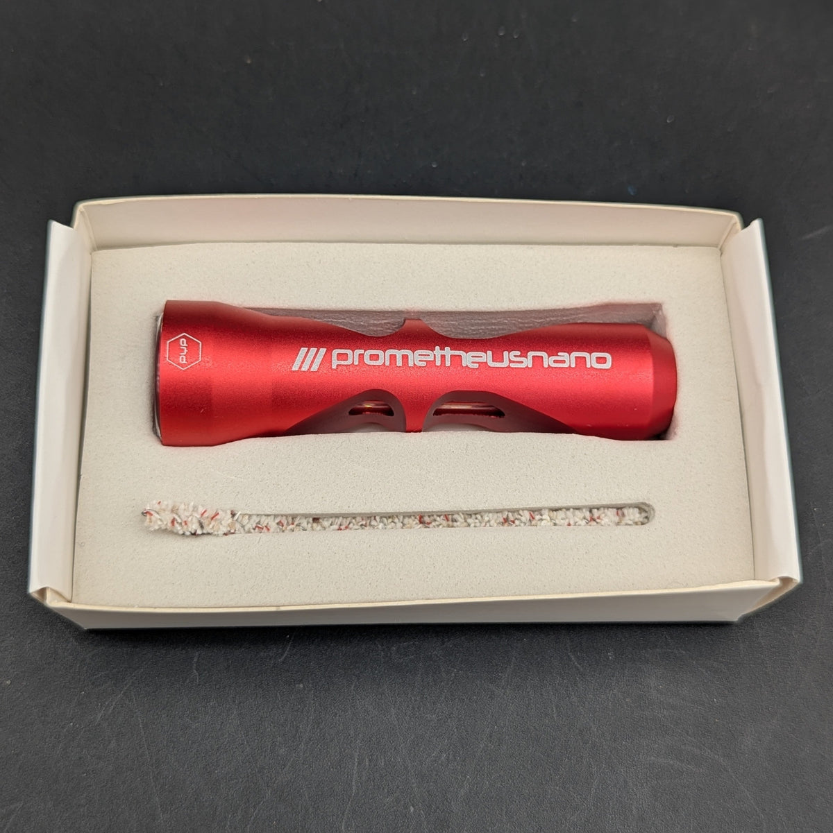 Metal + Glass Chillum Pipe-Avernic Smoke Shop