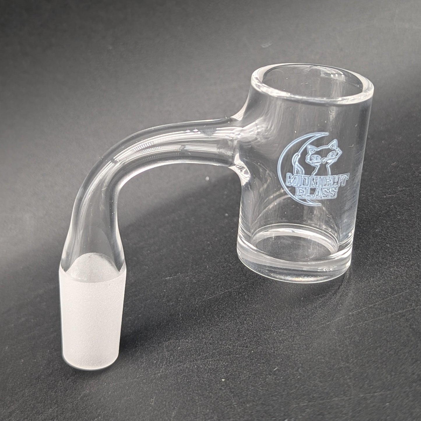 Midnight Quartz Full Weld Bucket Banger 14mm-Avernic Smoke Shop