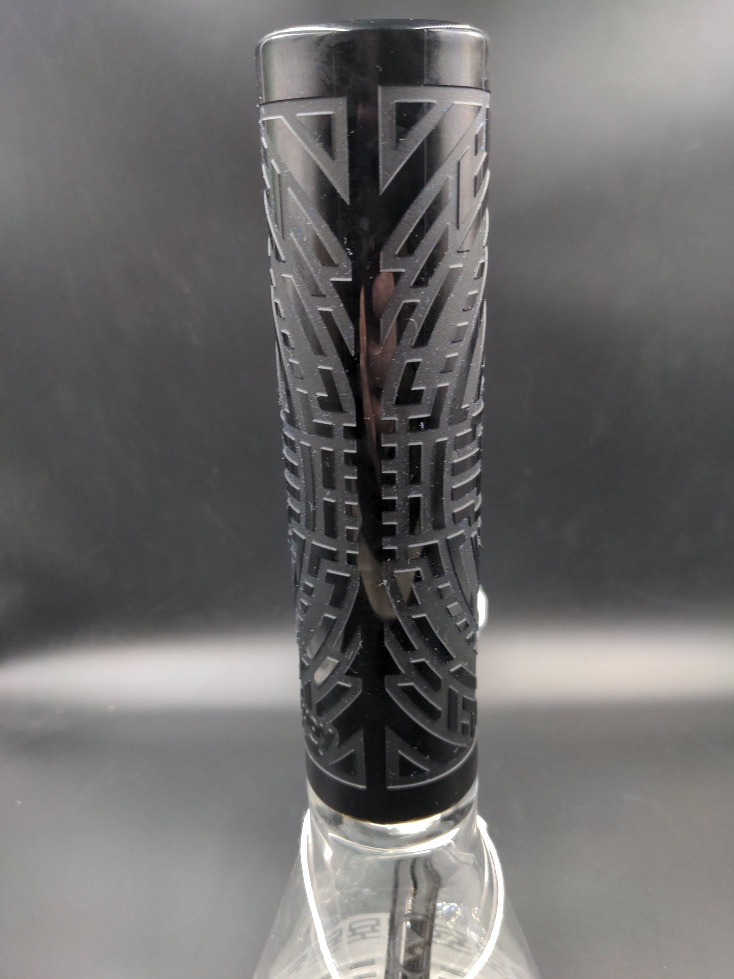 Milky Way Glass "DNA Codex" 14" Beaker - Avernic Smoke Shop