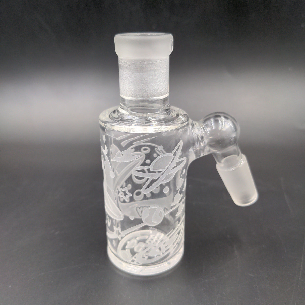 Milkyway Glass "Space Odyssey" Dry Ash Catcher 14mm-Avernic Smoke Shop