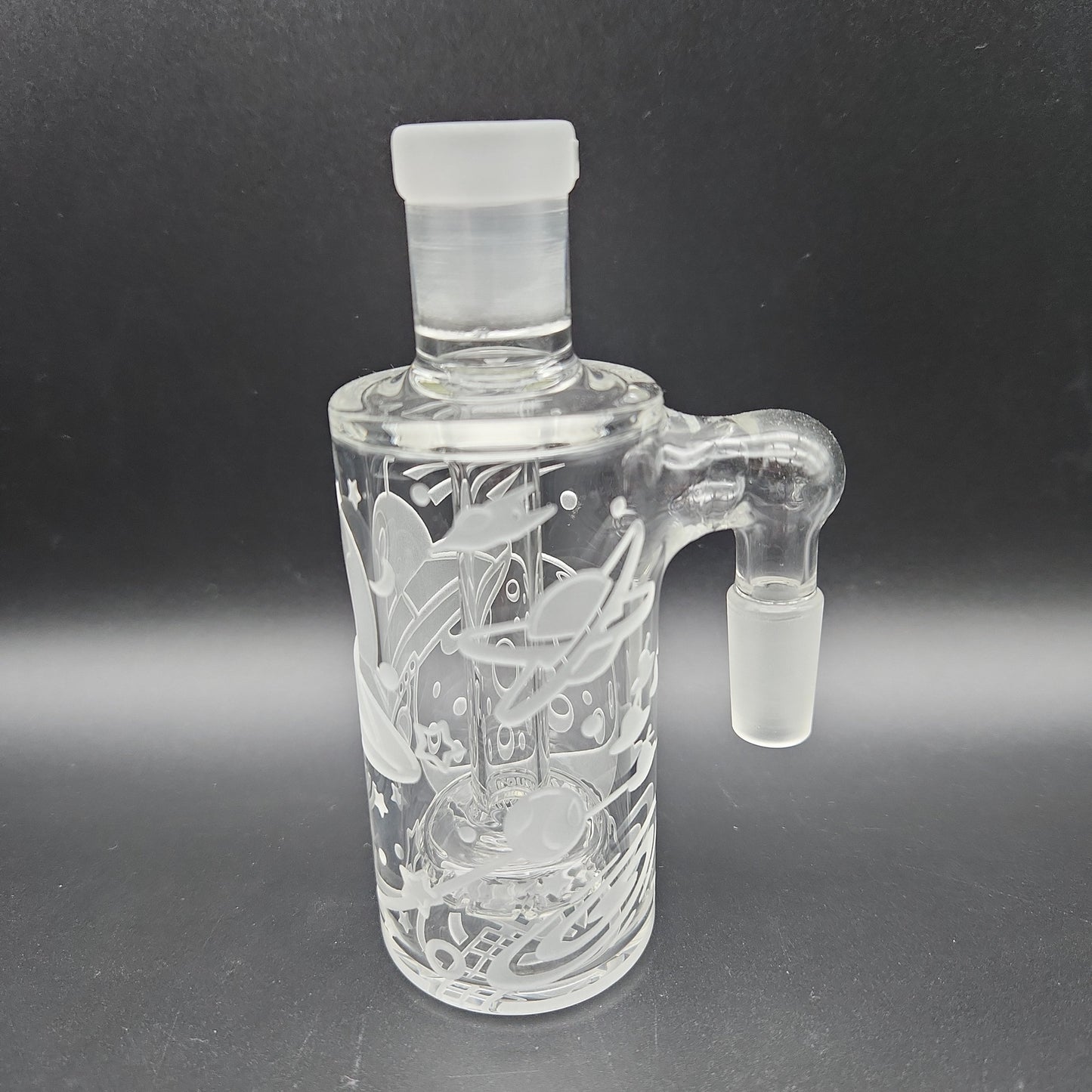 Milkyway Glass "Space Odyssey" Wet Ashcatcher 14mm-Avernic Smoke Shop
