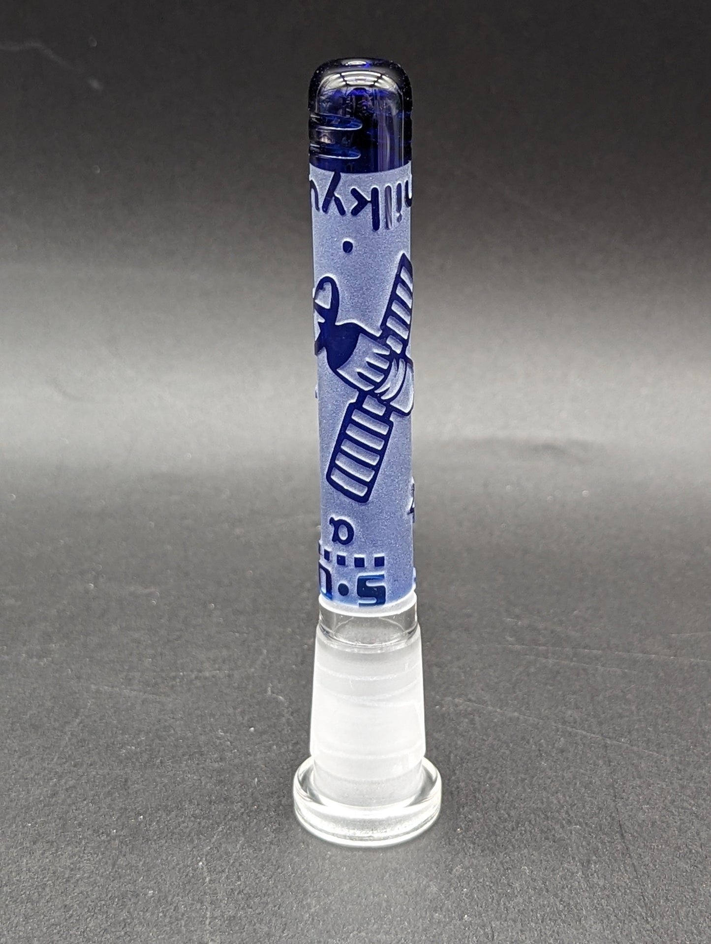 Milkyway Glass "ALPHA" Downstem