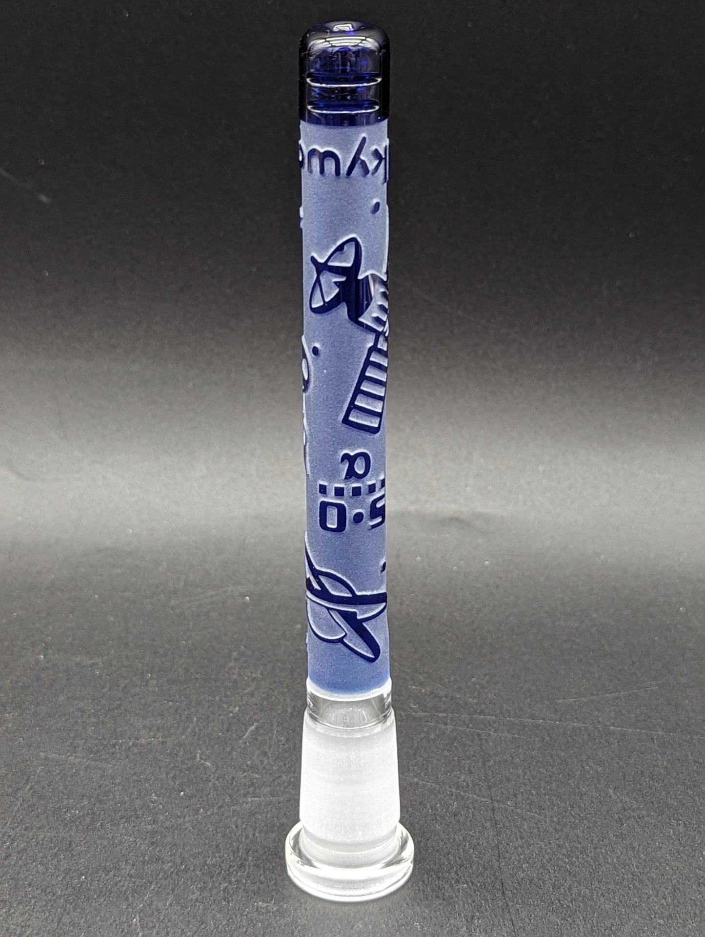 Milkyway Glass "ALPHA" Downstem