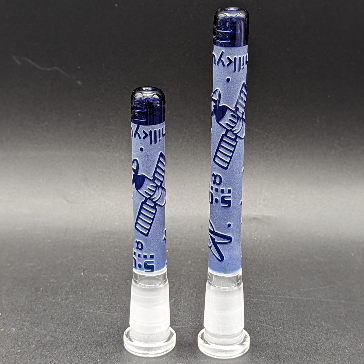 Milkyway Glass "ALPHA" Downstem
