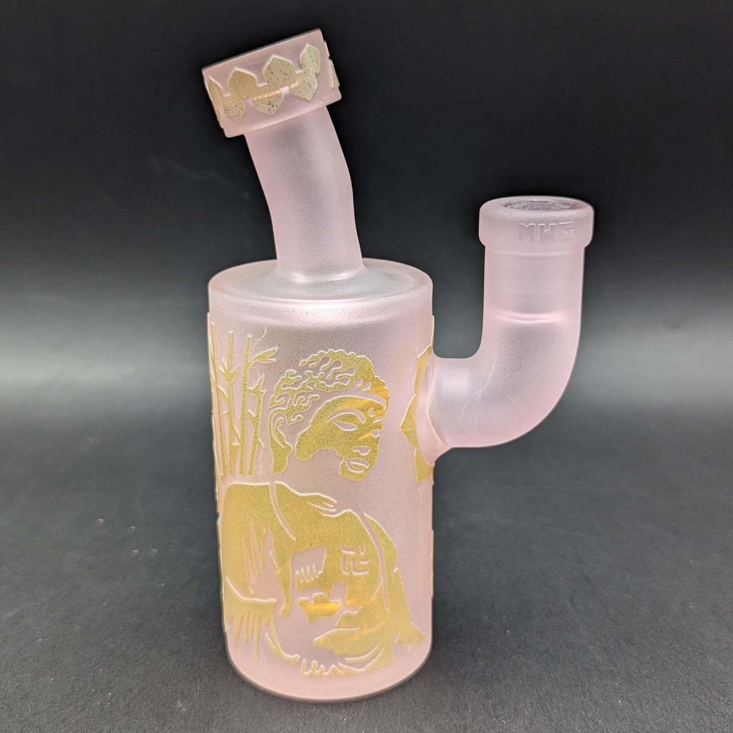 Milkyway Glass "Peace and Joy" 6" Dab Rig