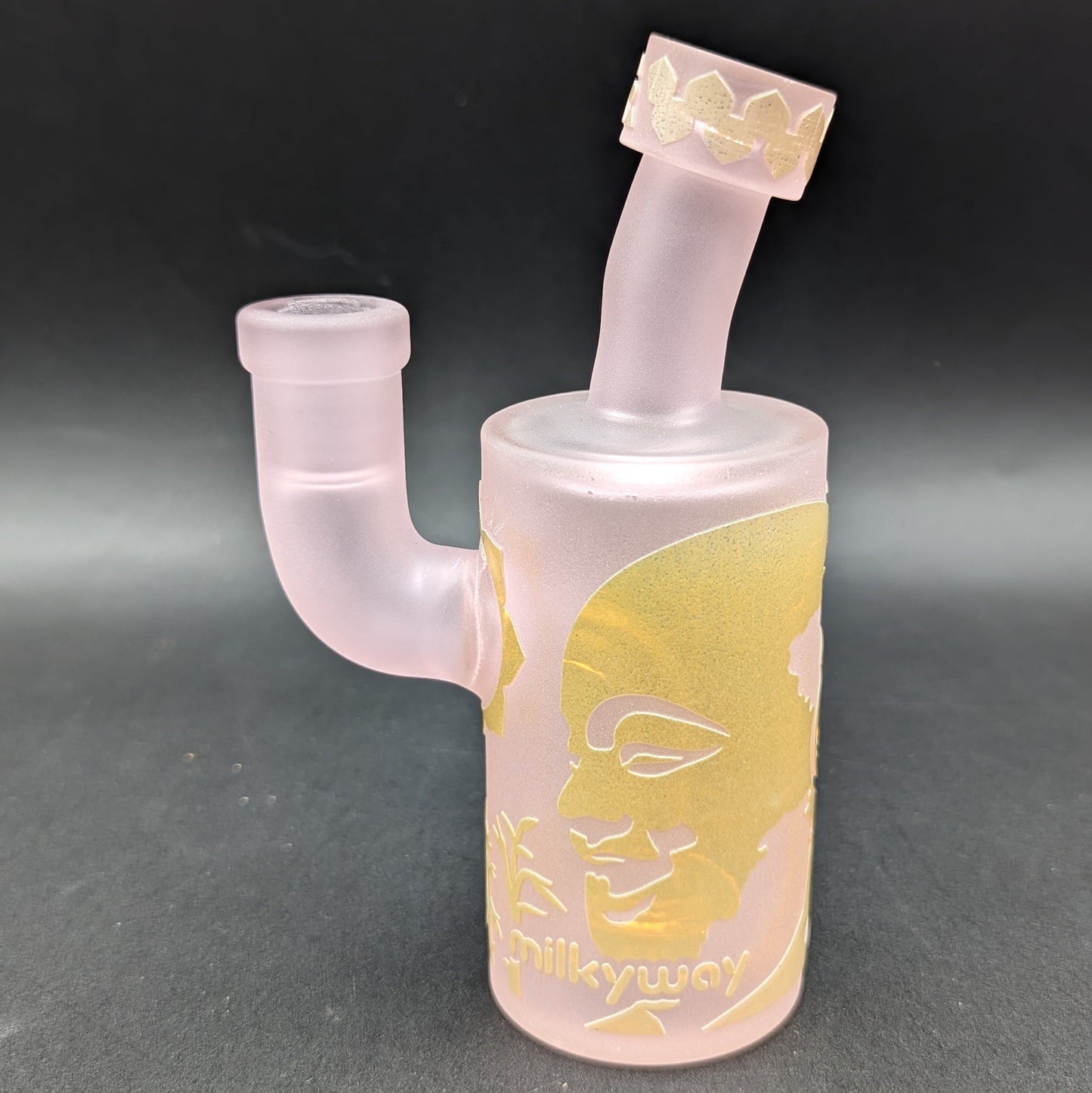 Milkyway Glass "Peace and Joy" 6" Dab Rig