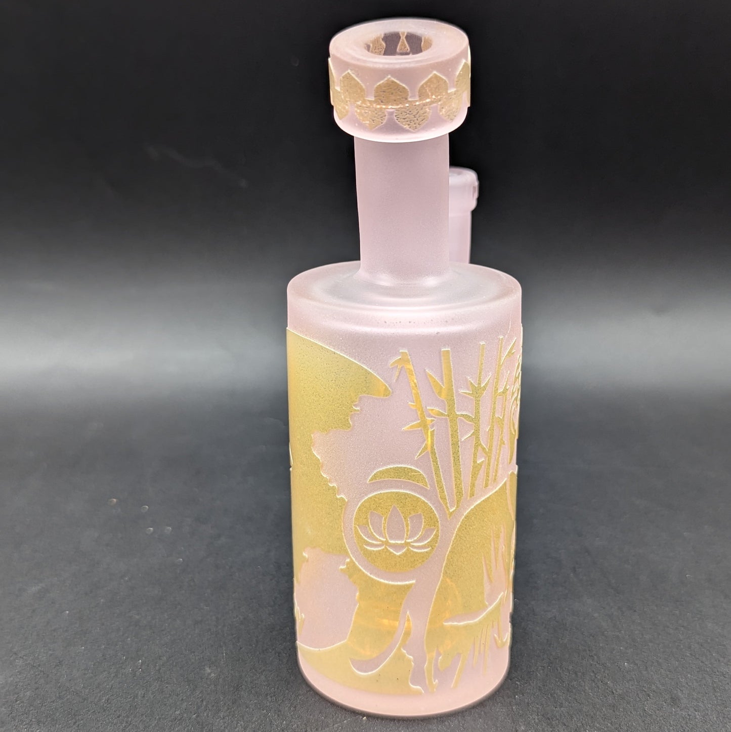 Milkyway Glass "Peace and Joy" 6" Dab Rig