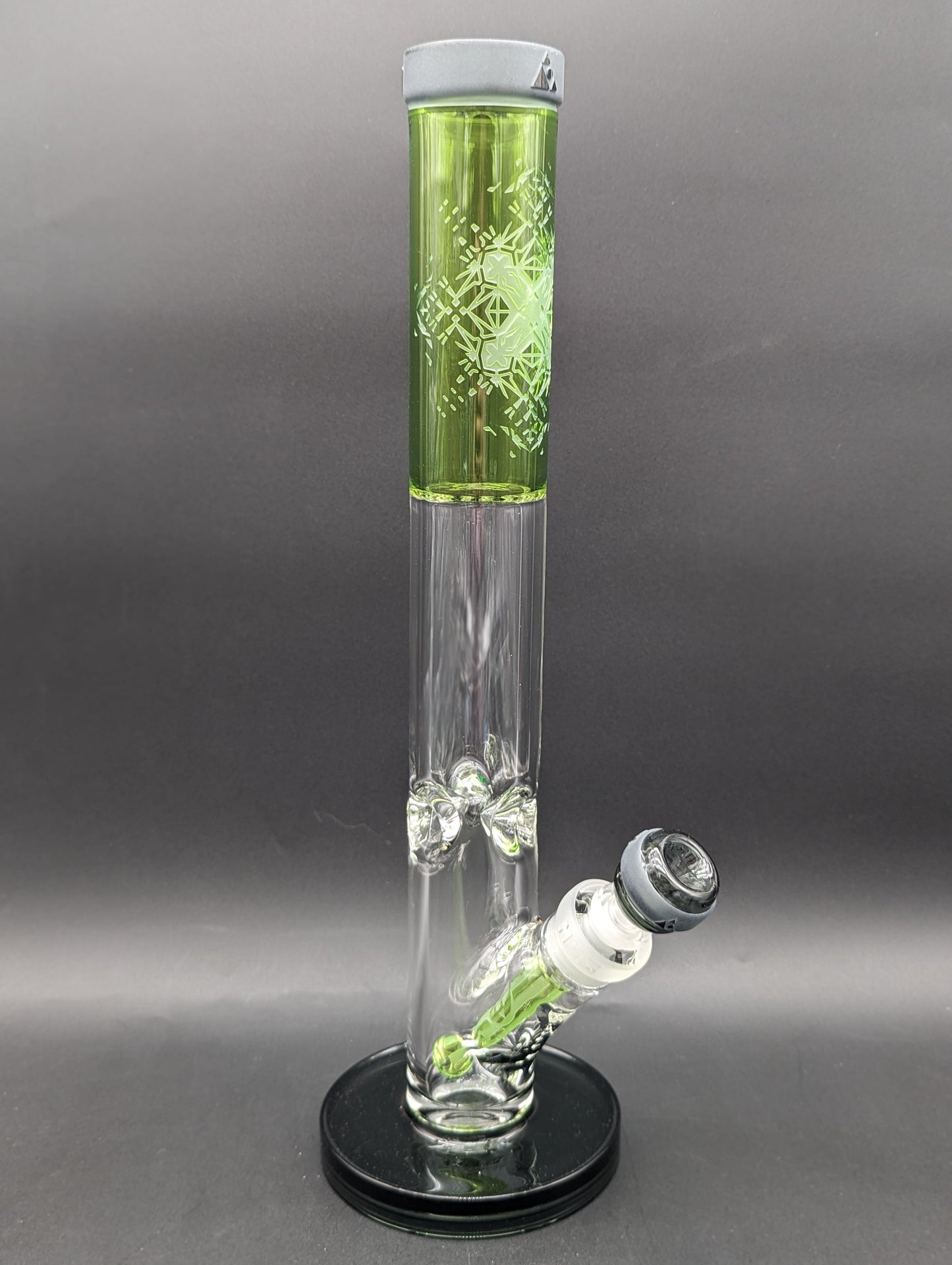 Milkyway Glass "X-Emergence" 18"Straight Tube