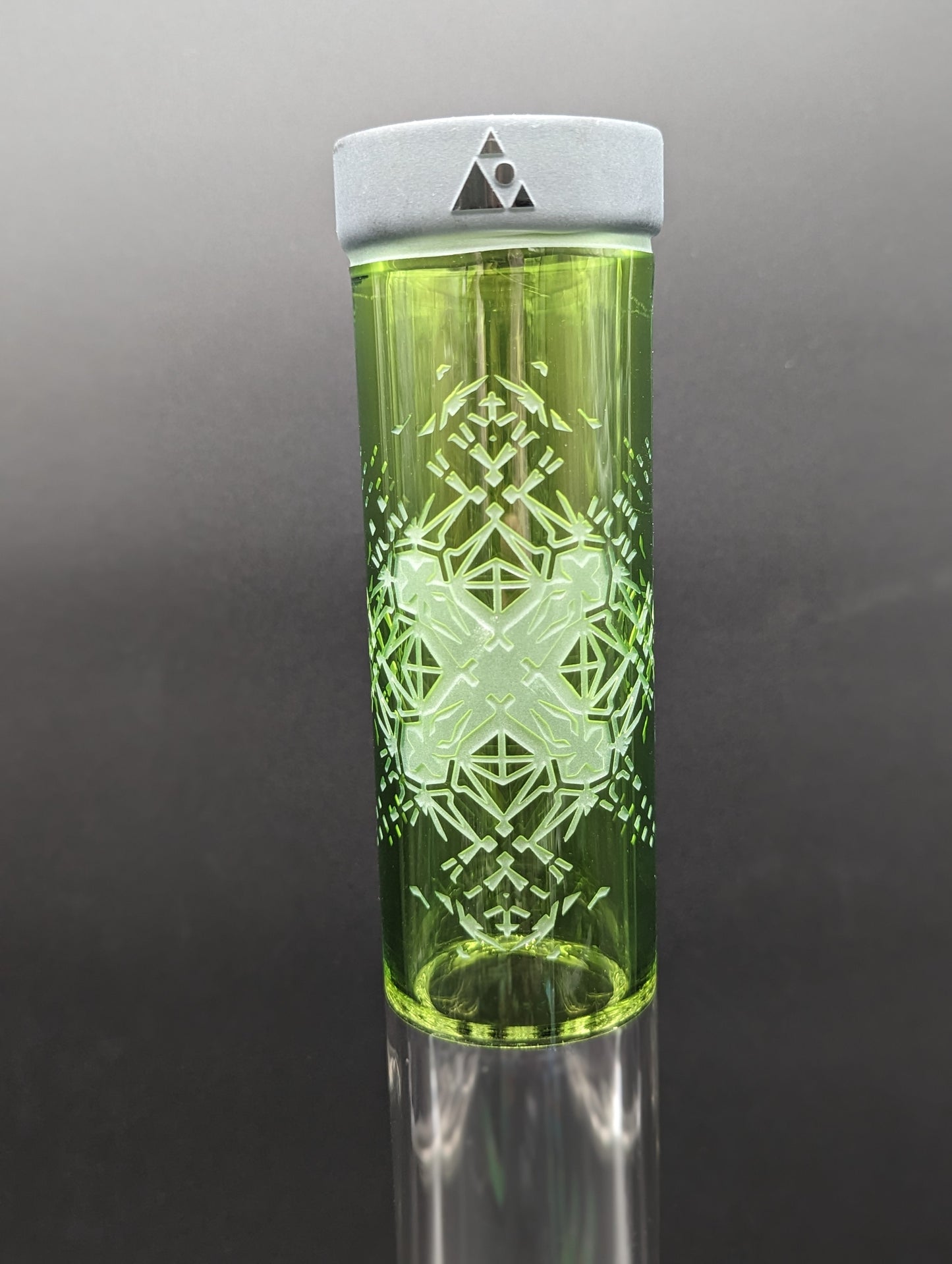 Milkyway Glass "X-Emergence" 18"Straight Tube
