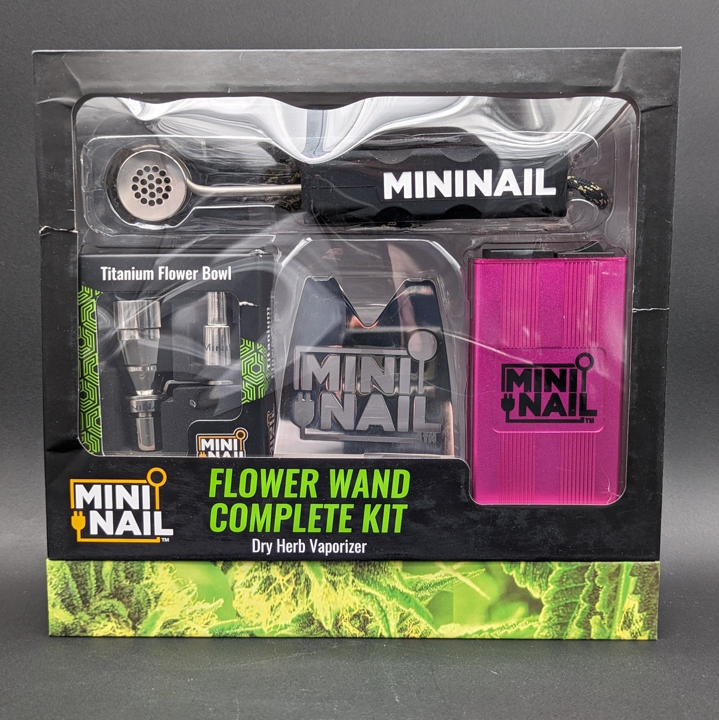 MiniNail Flower Wand Dry Herb Ball Vaporizer