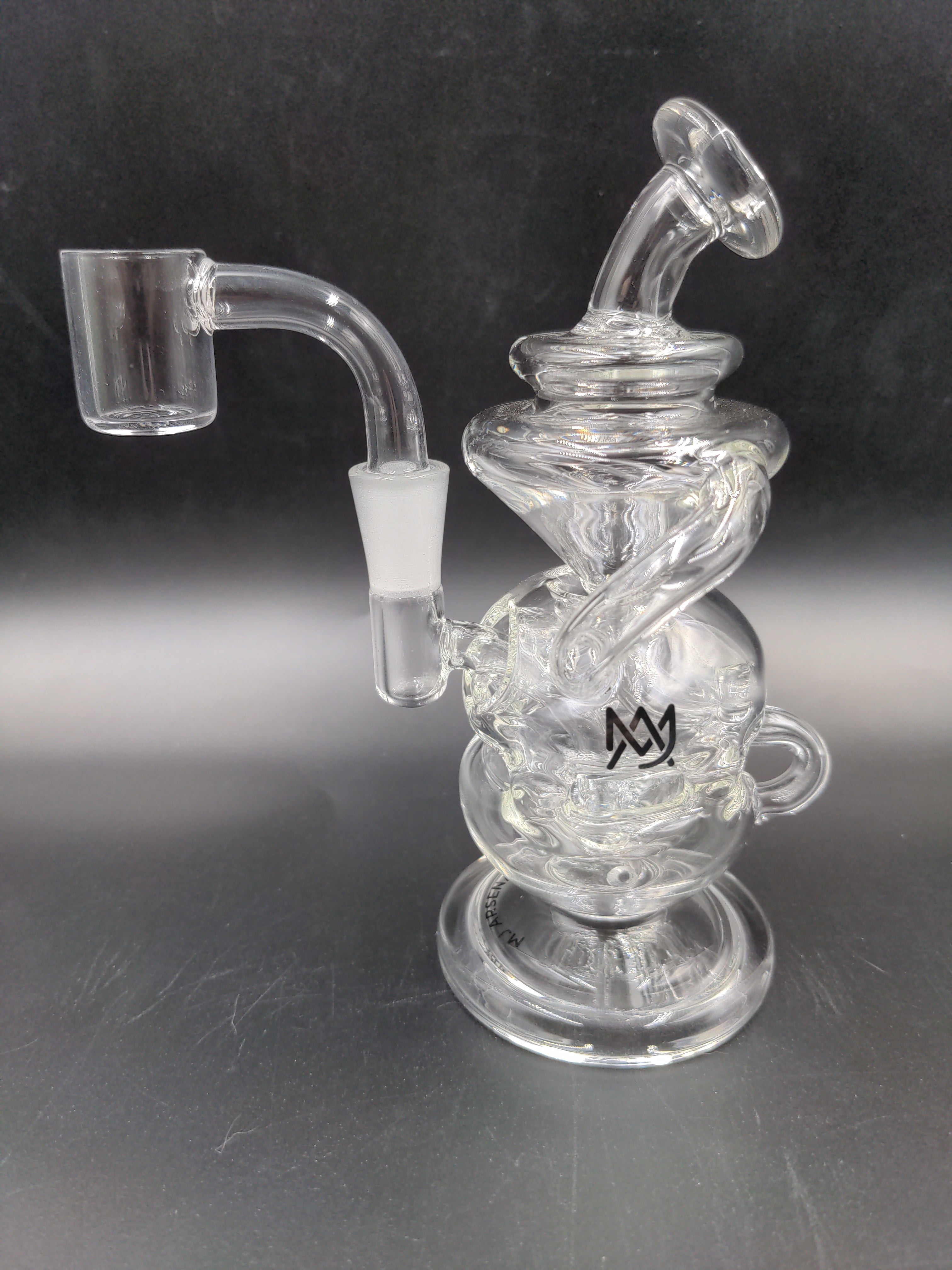 MJ Arsenal Infinity Mini Dab Rig – Midnight Distribution