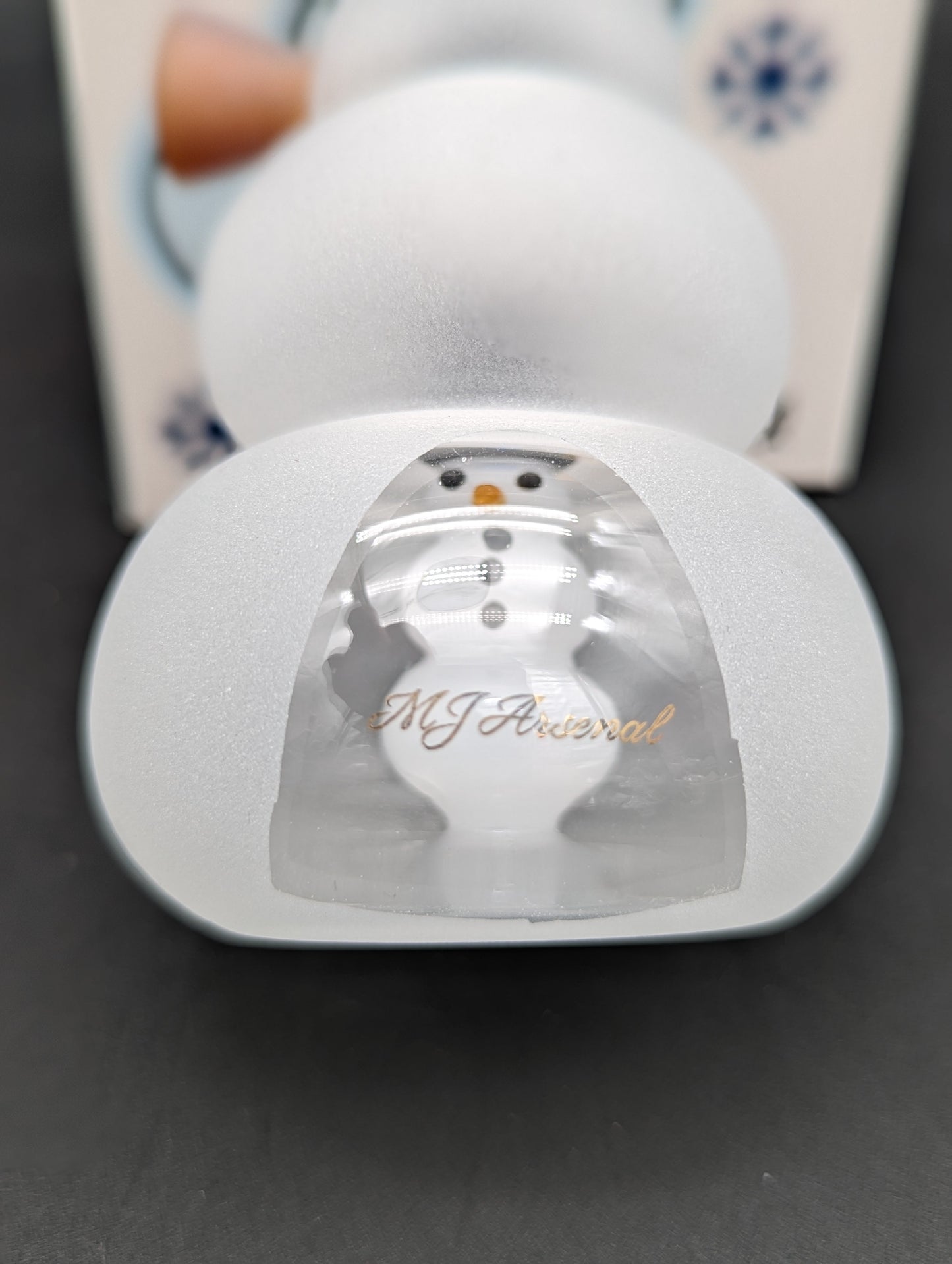 MJ Arsenal Snowperson Blunt Bubbler