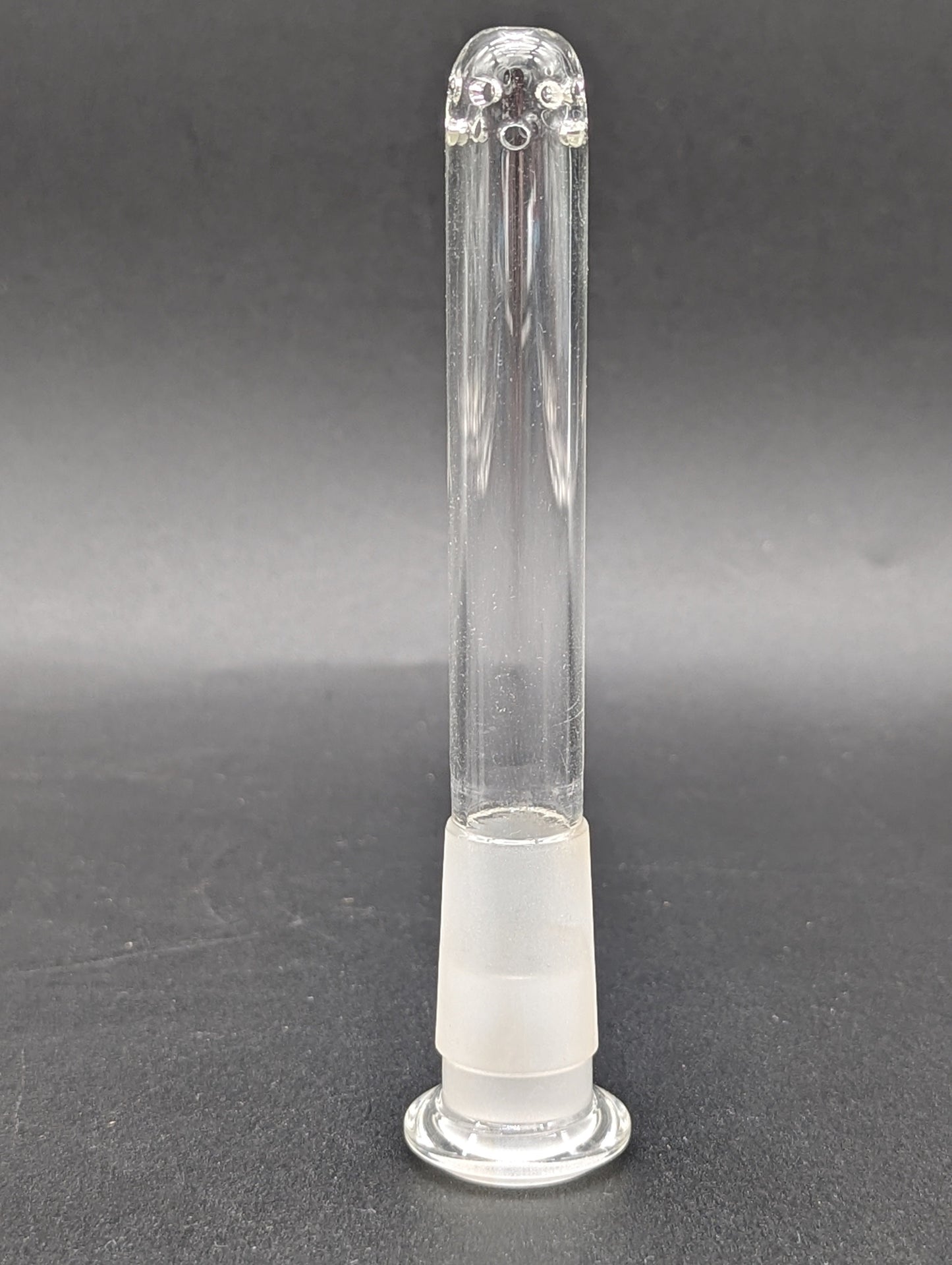 Multi Hole Diffused Glass Downstem