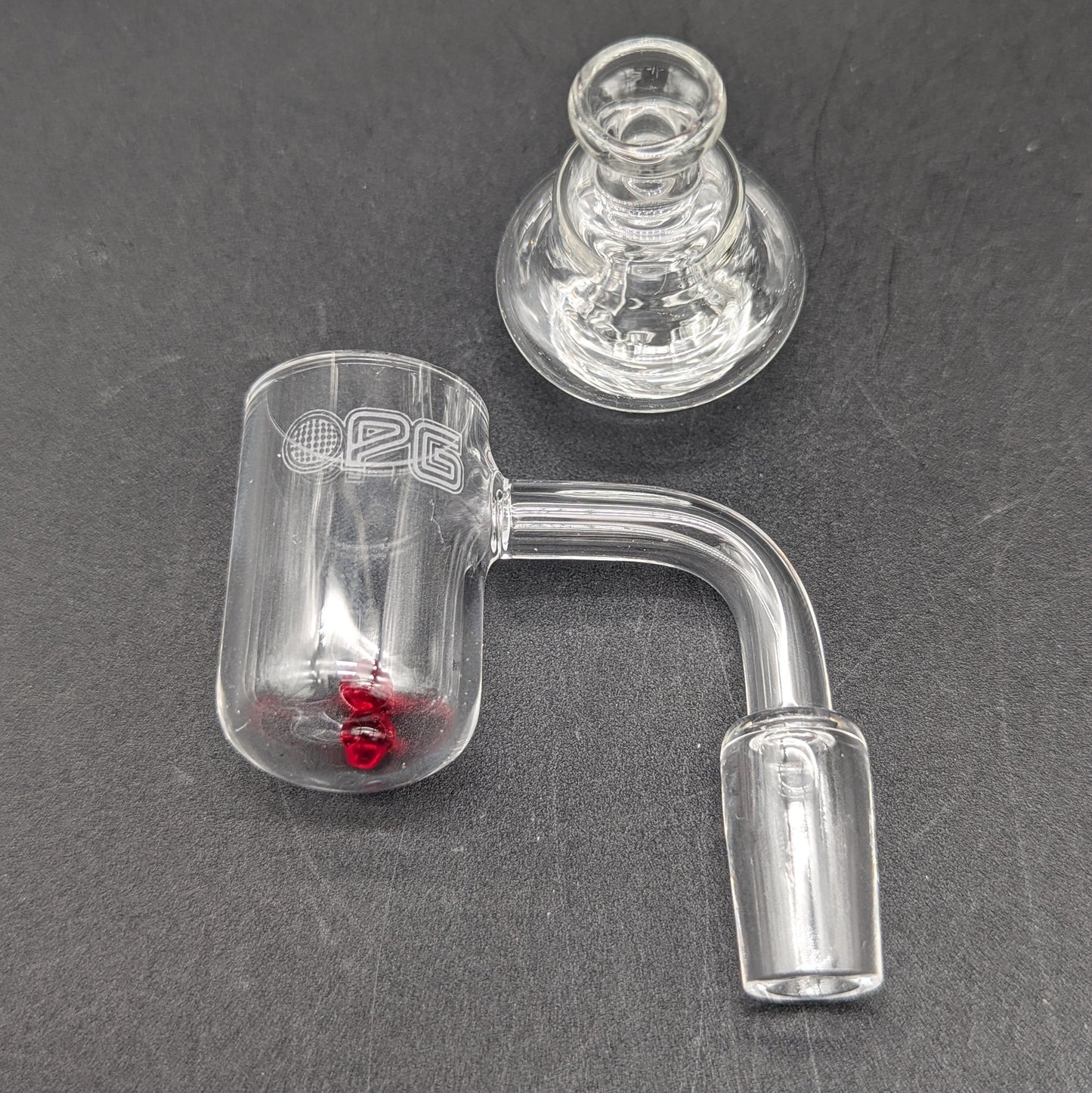 On Point Glass - Round Bottom Banger Set 14mm