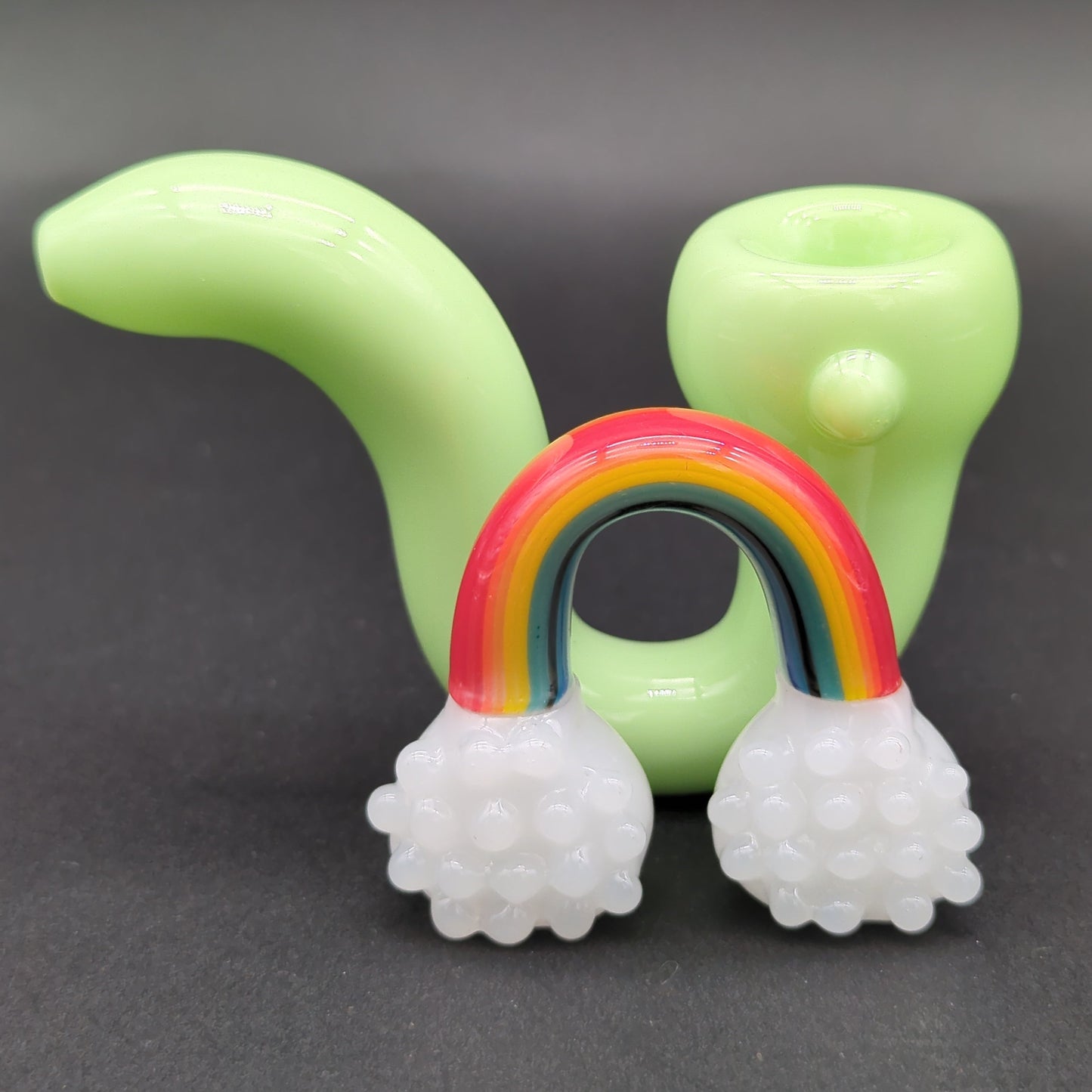 Over The Rainbow Sherlock Pipe-Avernic Smoke Shop