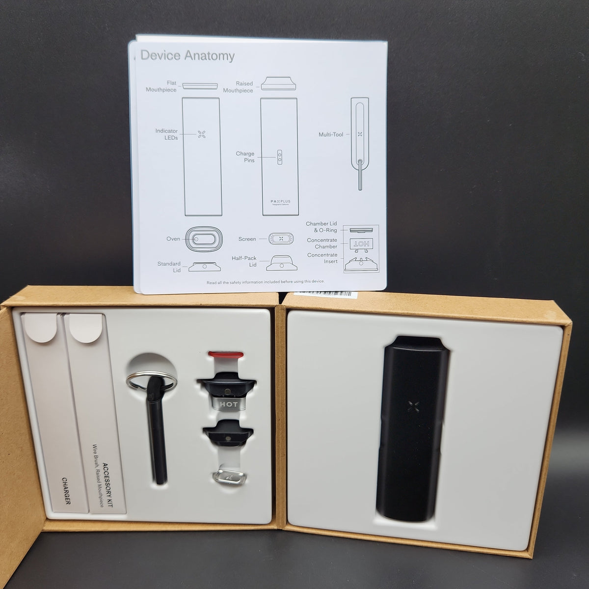 PAX Plus 2-in-1 Vaporizer | 3300mAh-Avernic Smoke Shop