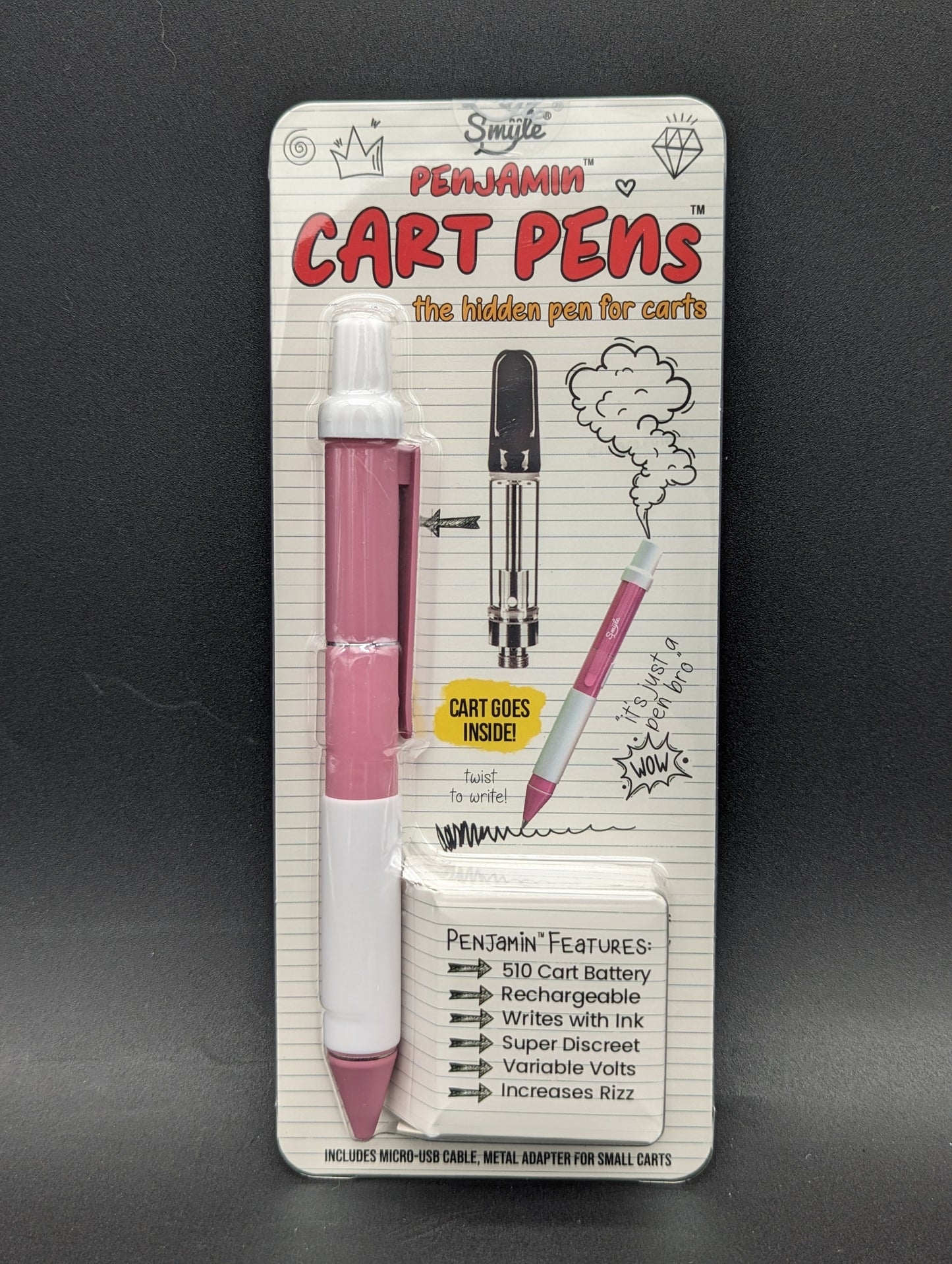 Penjamin Cart Pen by Smyle™ Labs-Avernic Smoke Shop