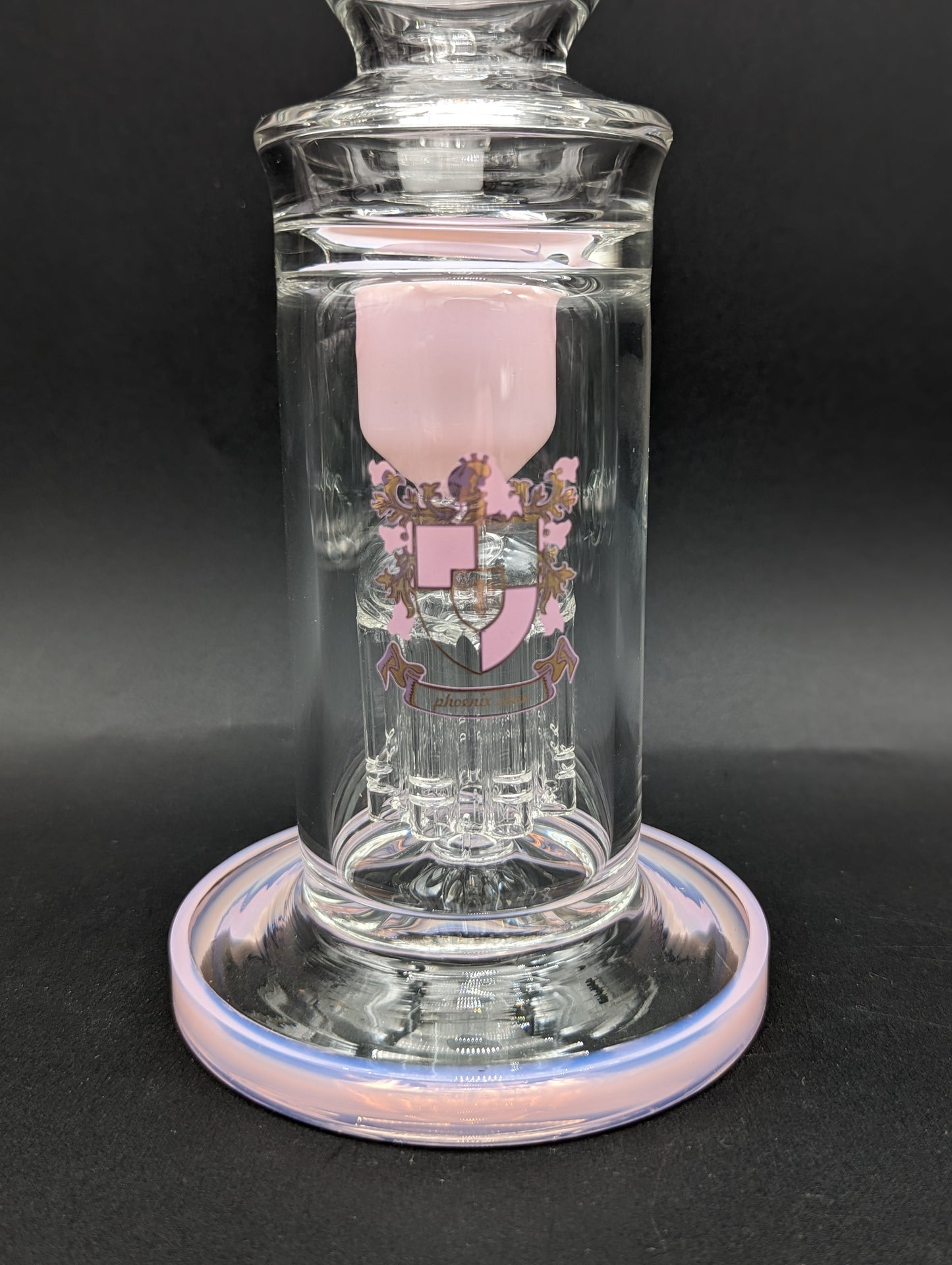Phoenix 10" 8 Arm Incycler Dab Rig