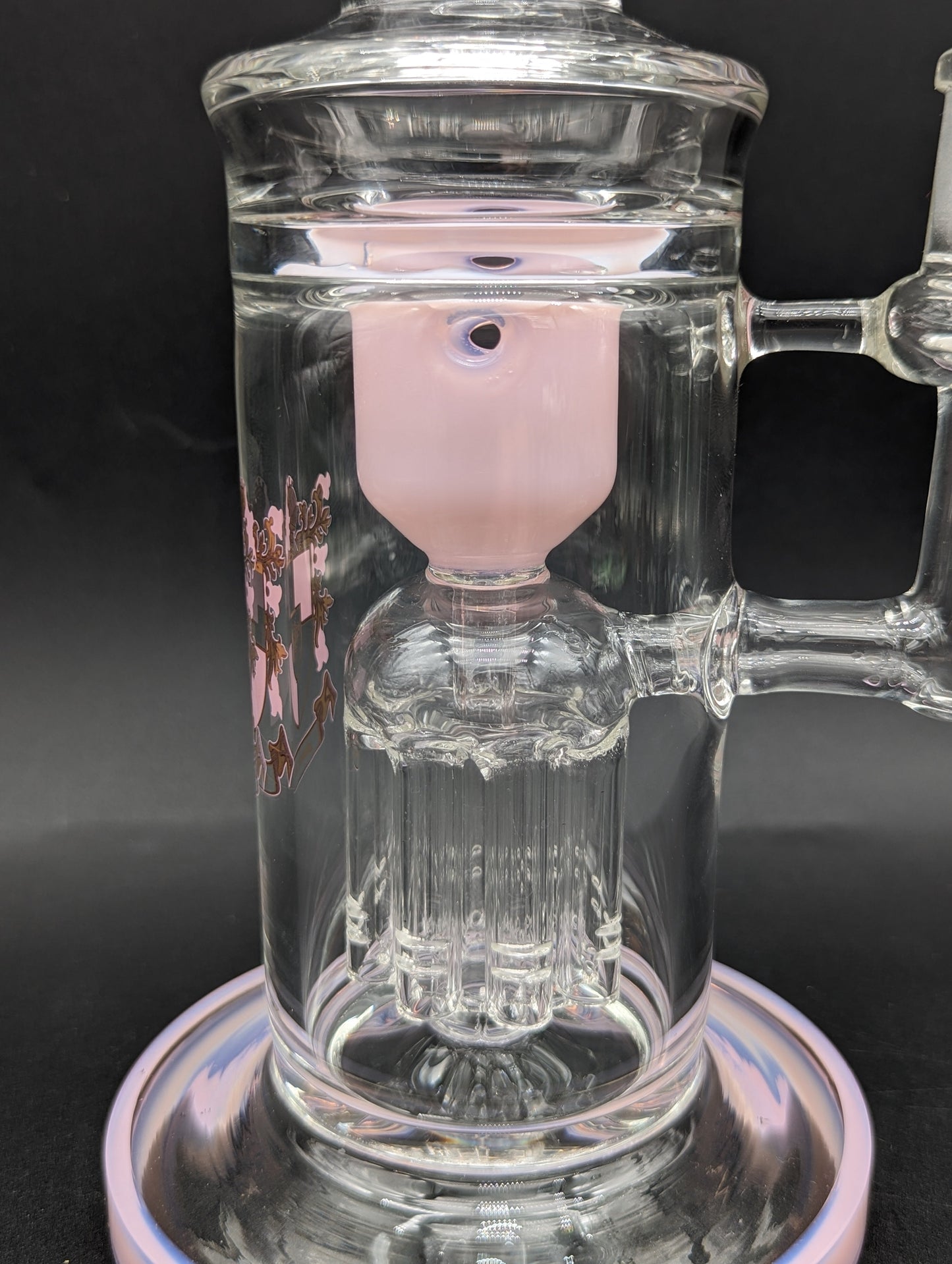 Phoenix 10" 8 Arm Incycler Dab Rig