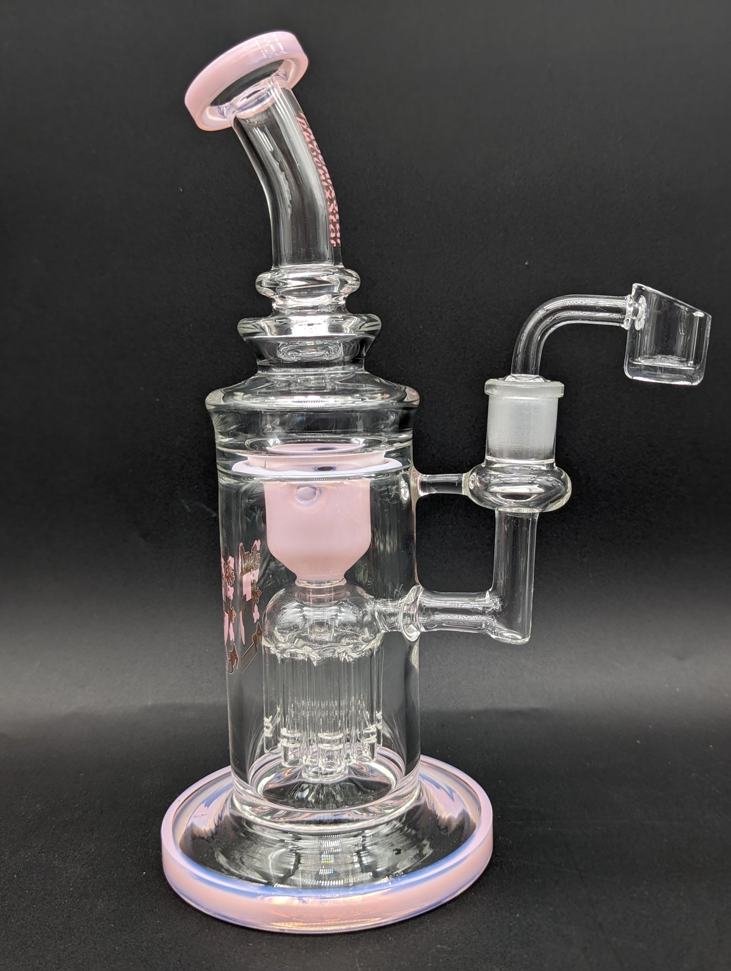 Phoenix 10" 8 Arm Incycler Dab Rig