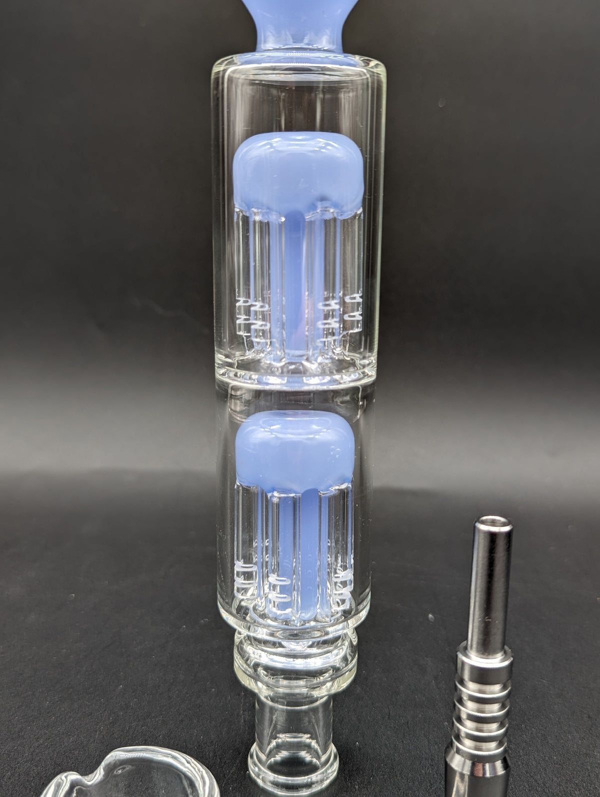 Phoenix 10" Double Tree Nectar Collector-Avernic Smoke Shop